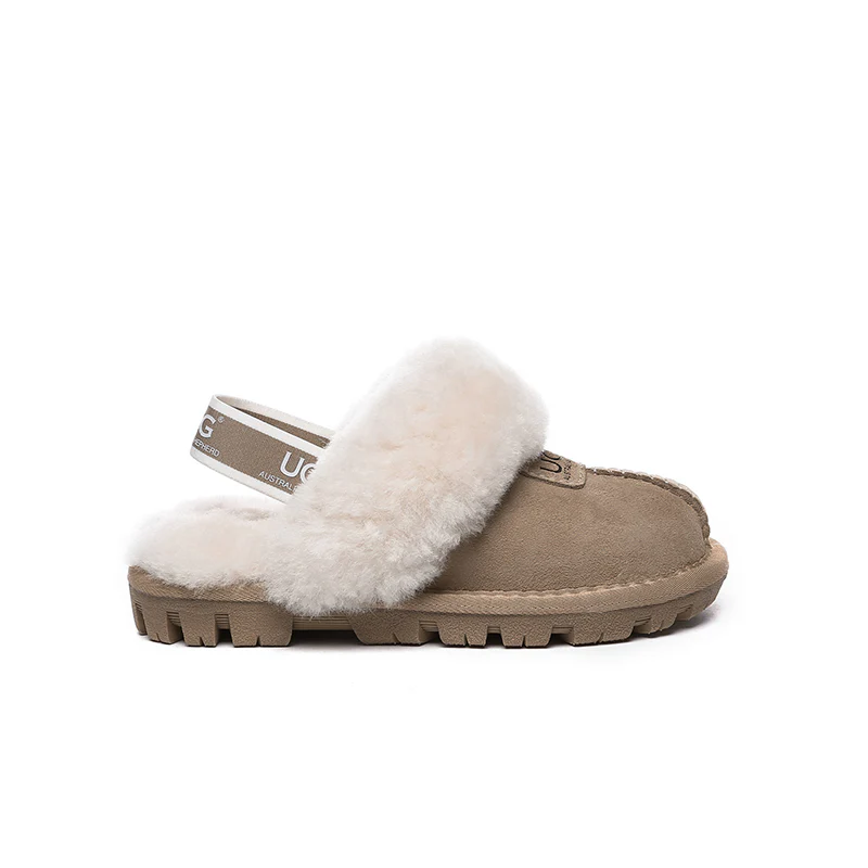 Slingback Kids UGG Slippers - Image 8