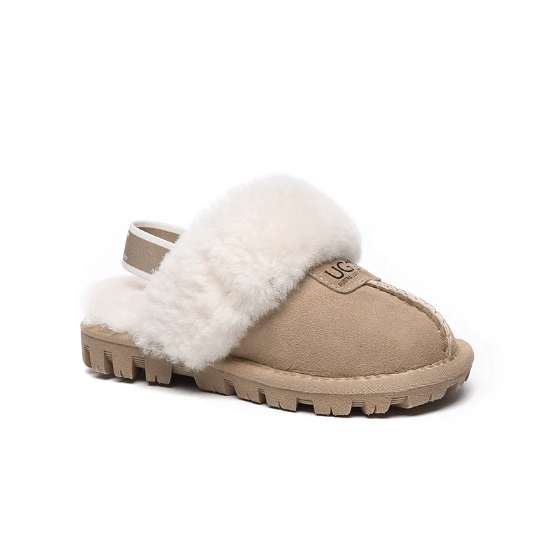 Slingback Kids UGG Slippers - Image 9