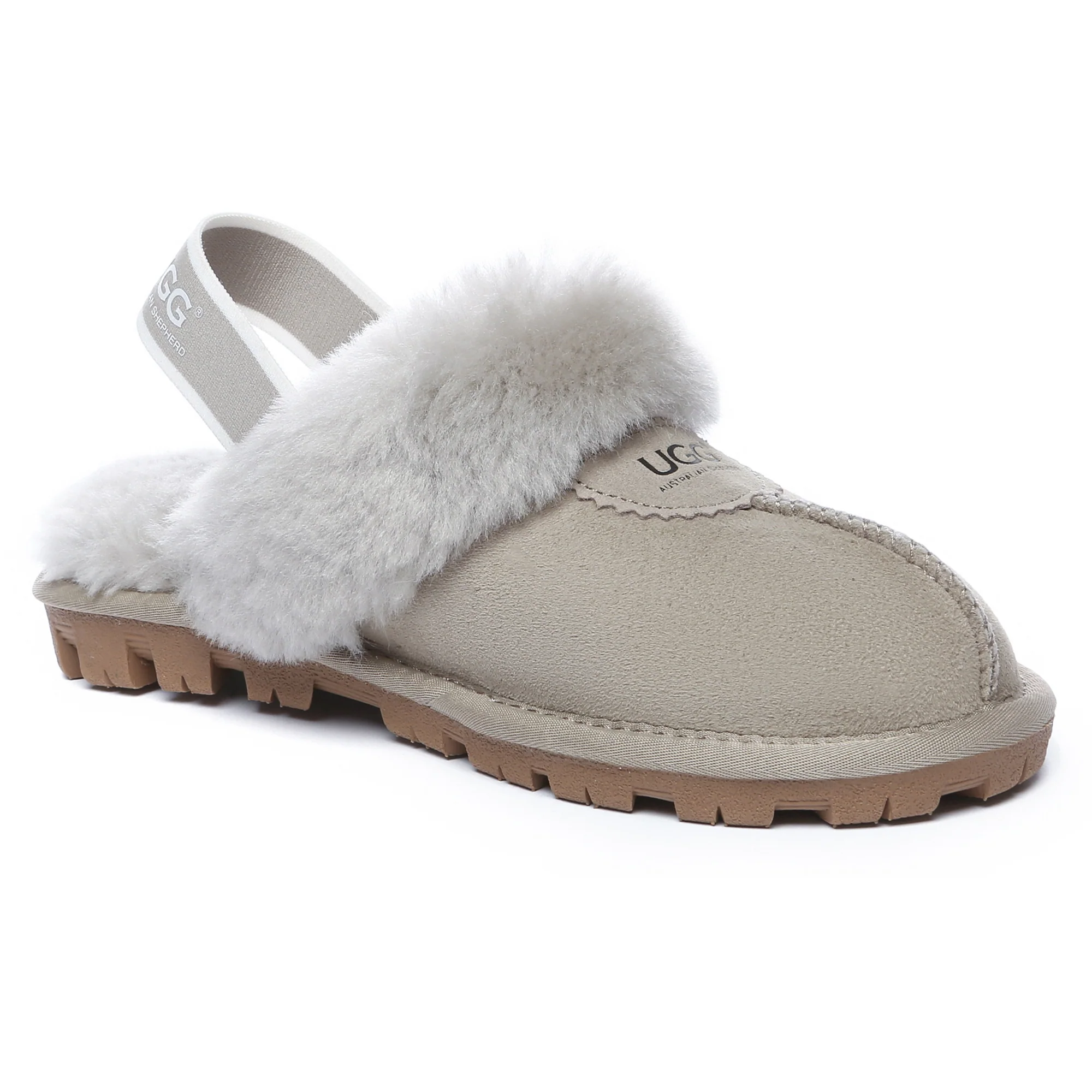 Slingback Premium Anti-Slip UGG Slippers - Image 28