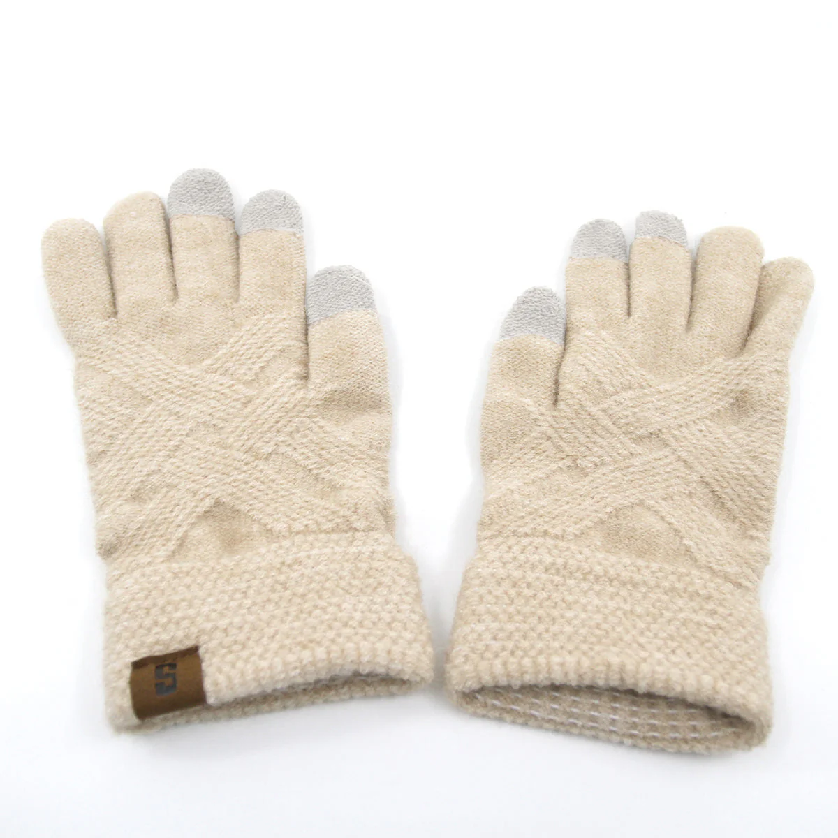 Snuggyz® 3 in 1 Beanie Scarf Gloves Set - Image 9