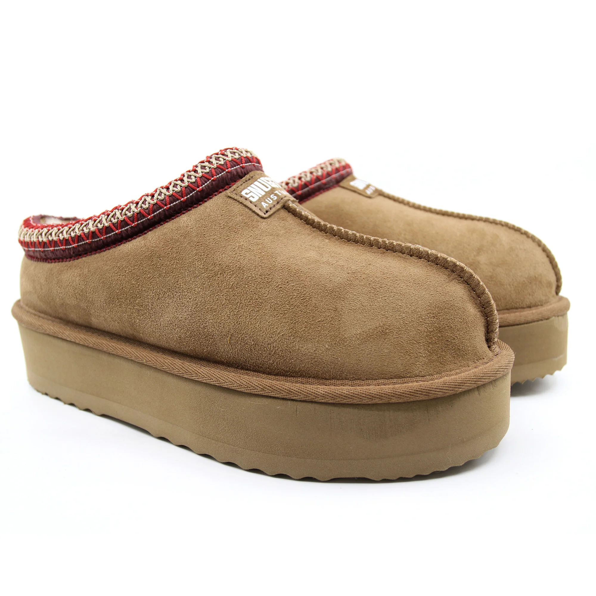 SNUGGYZ® Kenzie Platform UGG Slippers Australian Made - Image 4
