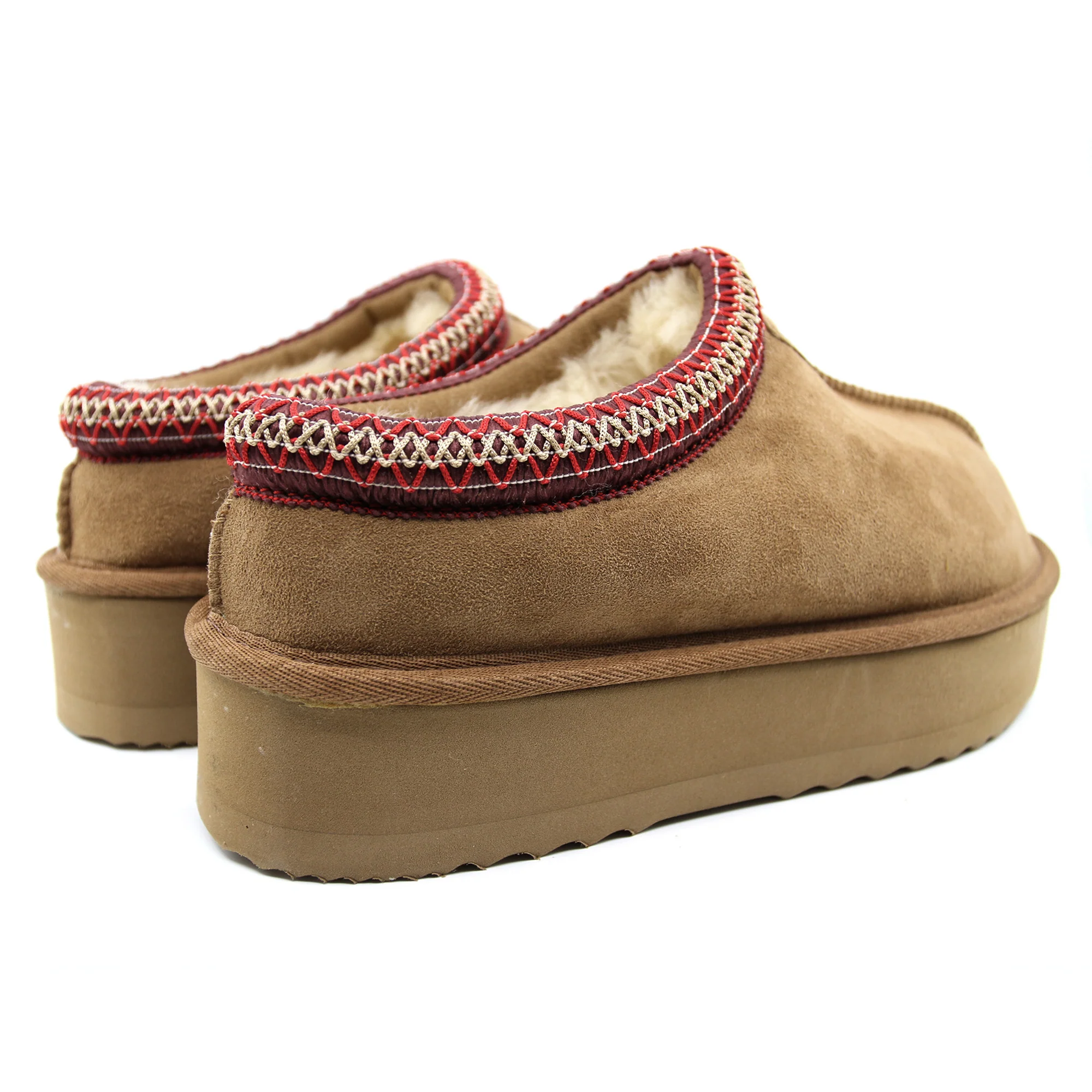 SNUGGYZ® Kenzie Platform UGG Slippers Australian Made - Image 5