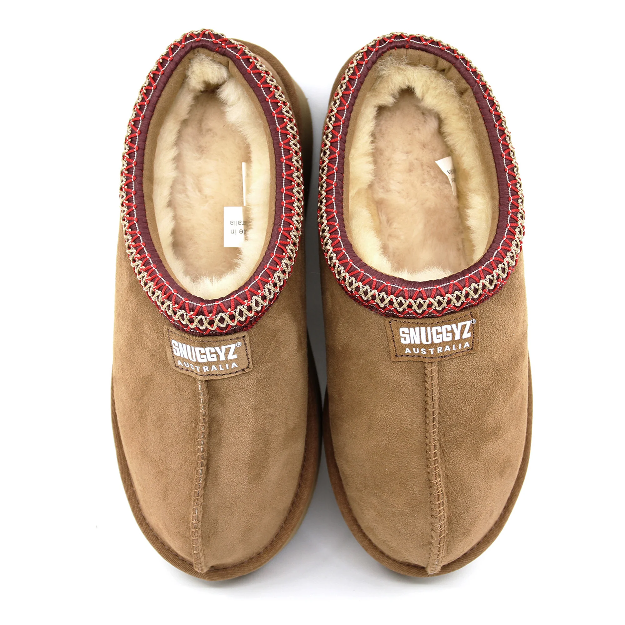 SNUGGYZ® Kenzie Platform UGG Slippers Australian Made - Image 6