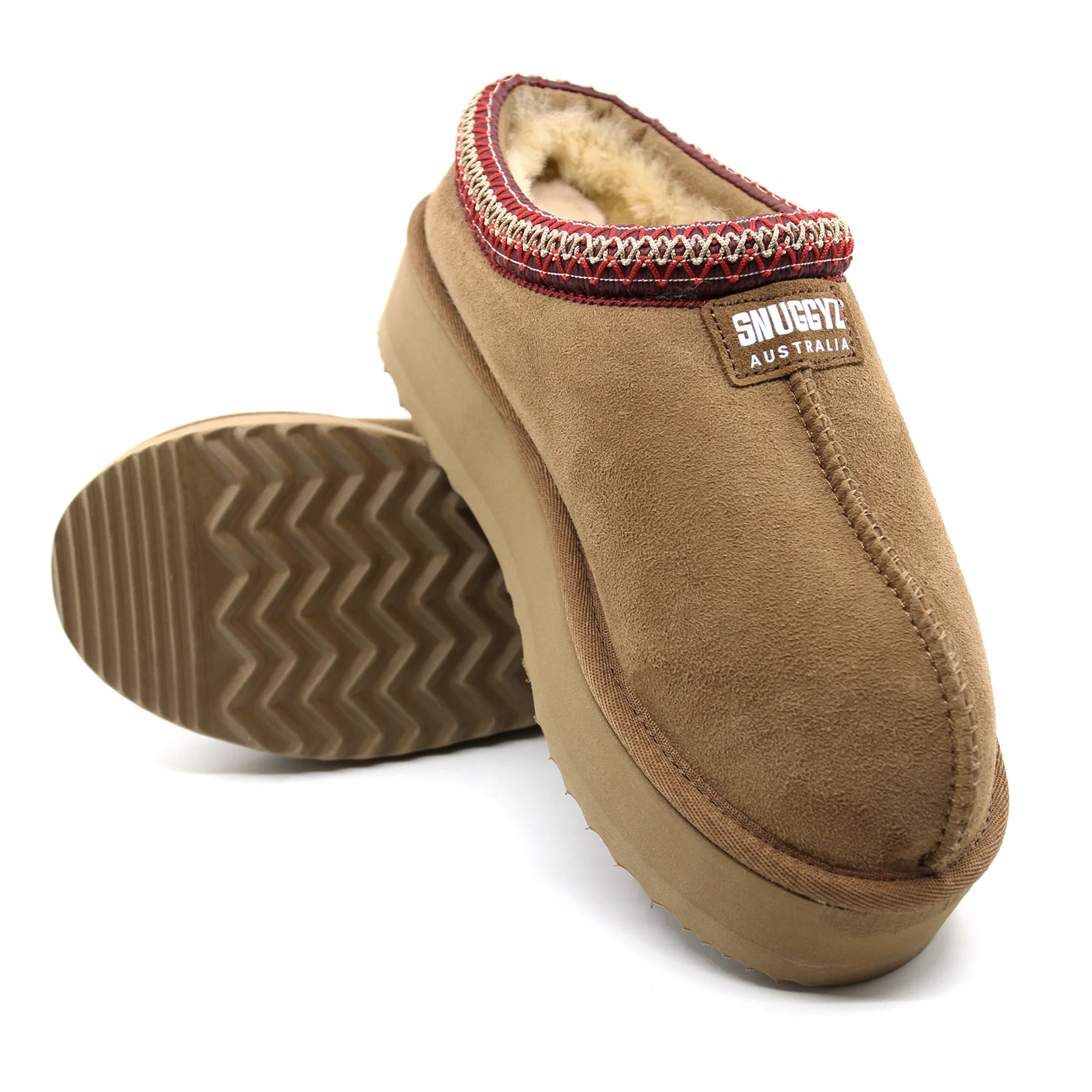 SNUGGYZ® Kenzie Platform UGG Slippers Australian Made - Image 7