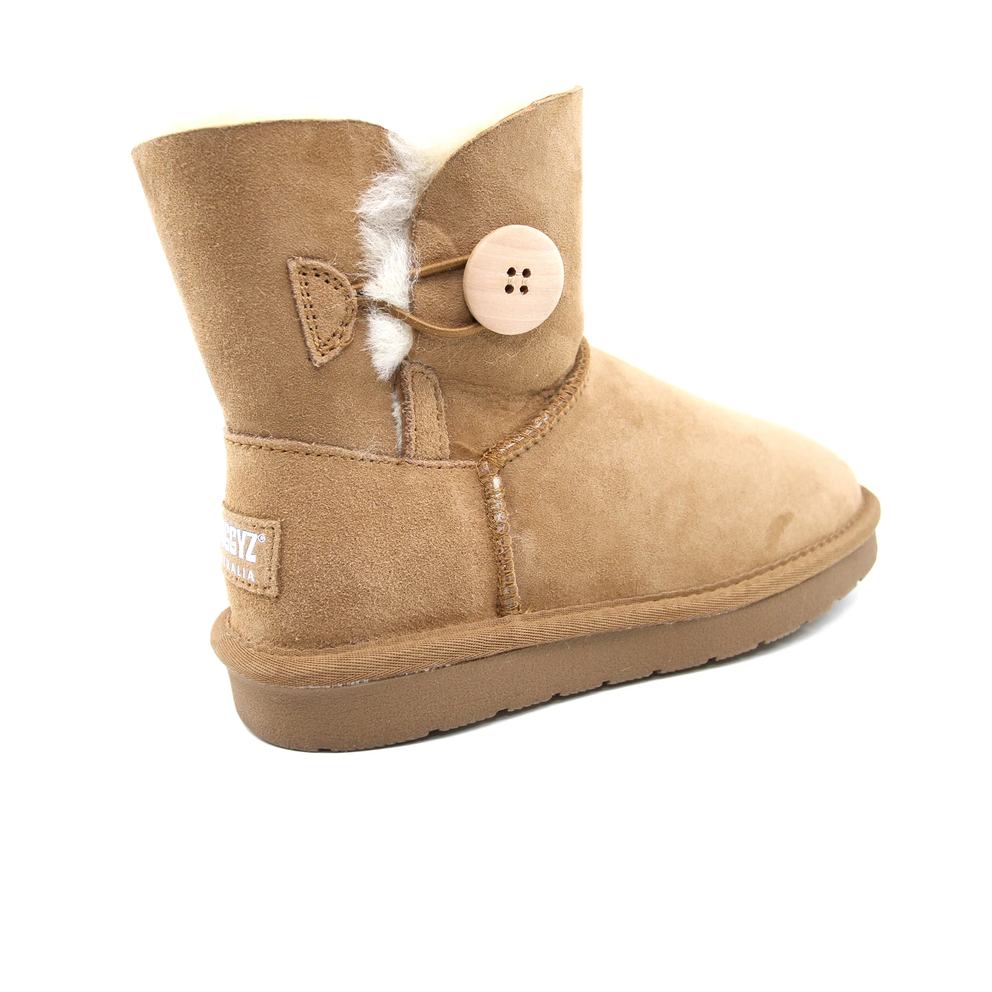 SNUGGYZ® Premium Mini Button UGG Boots Australian Made - Image 3