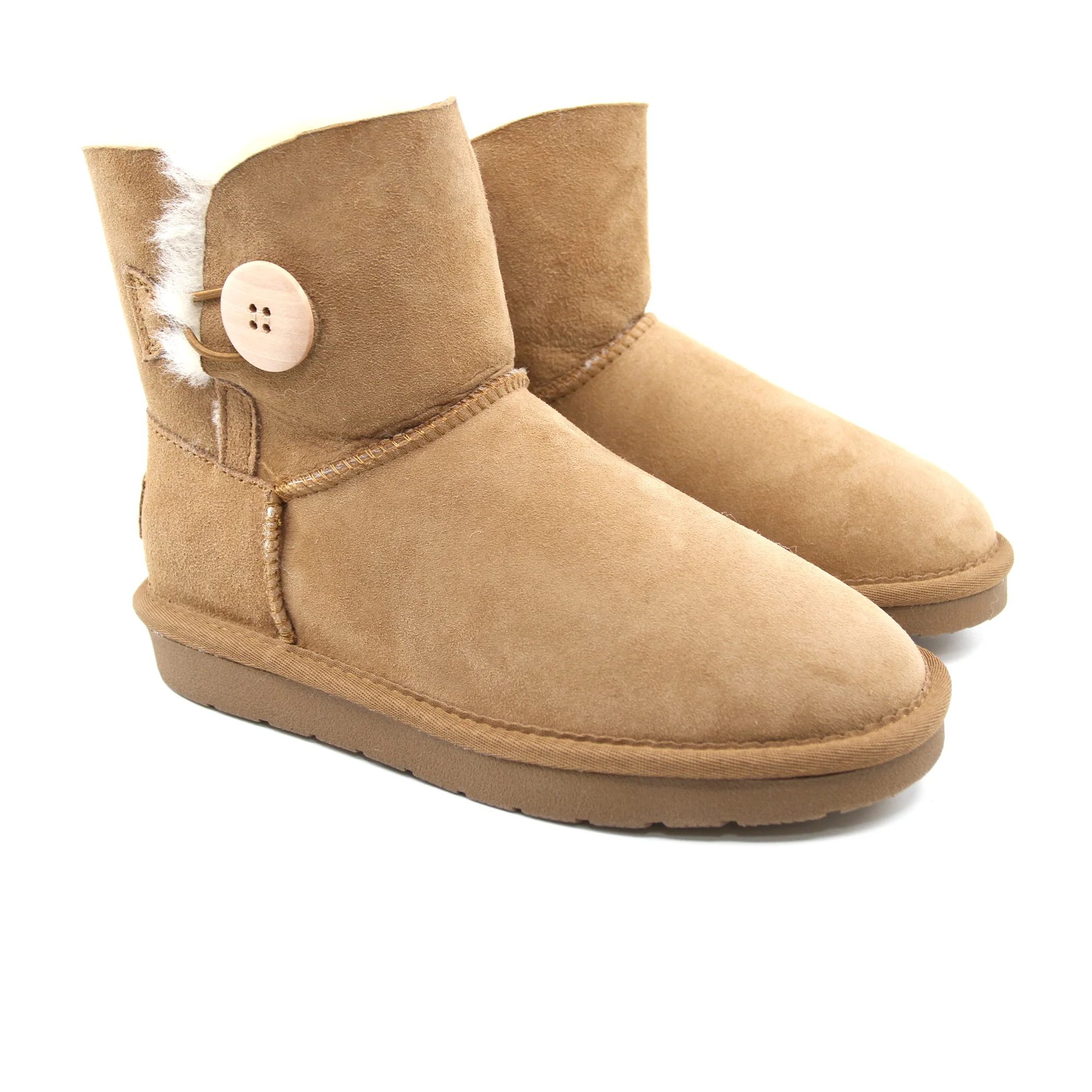 SNUGGYZ® Premium Mini Button UGG Boots Australian Made - Image 4