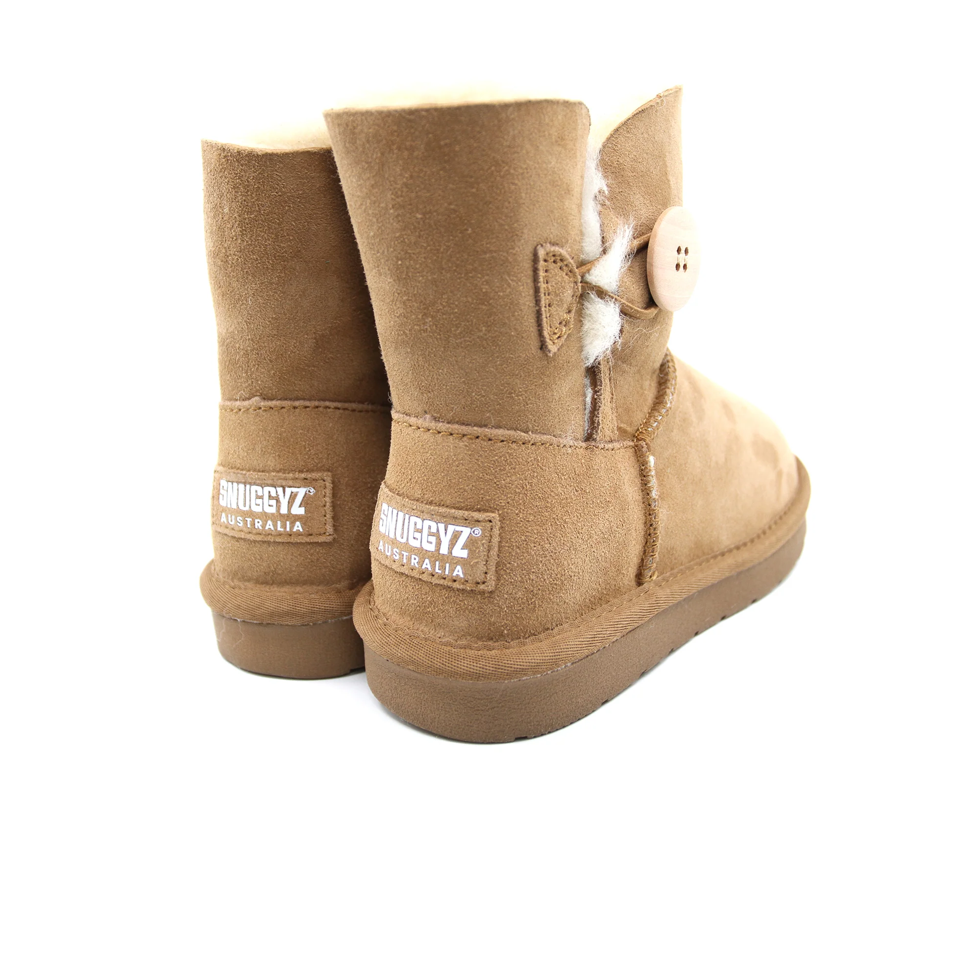SNUGGYZ® Premium Mini Button UGG Boots Australian Made - Image 5