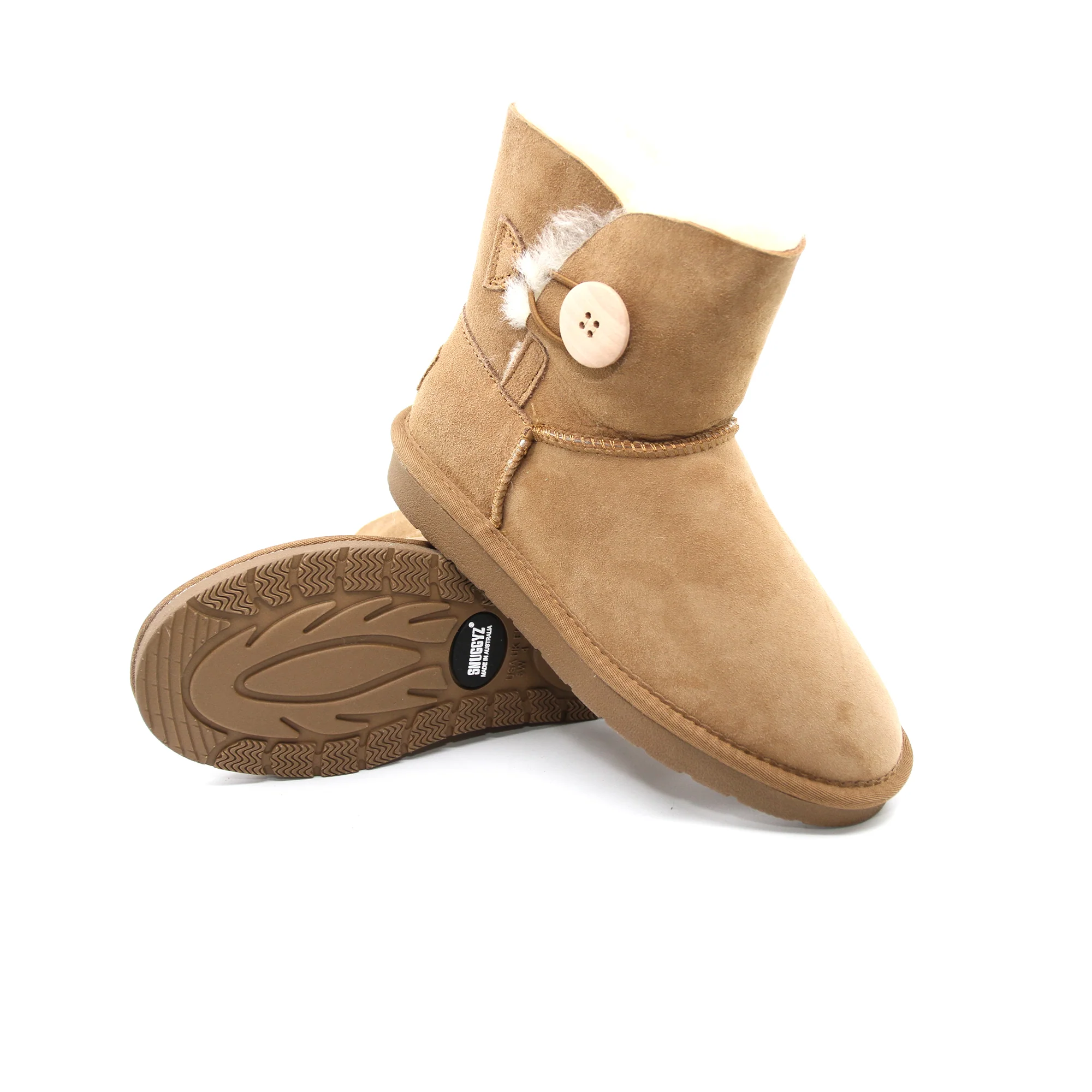 SNUGGYZ® Premium Mini Button UGG Boots Australian Made - Image 6