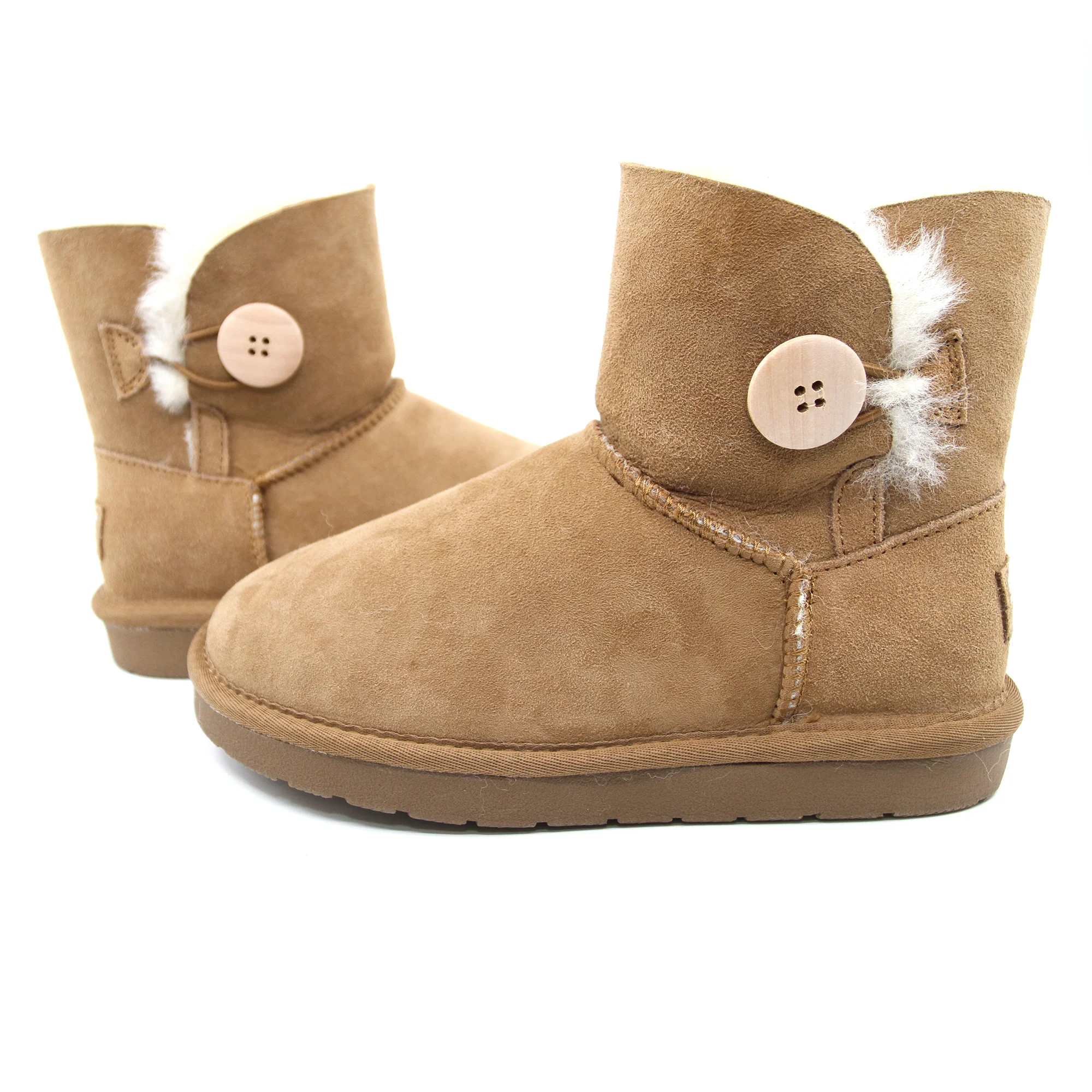 SNUGGYZ® Premium Mini Button UGG Boots Australian Made - Image 7