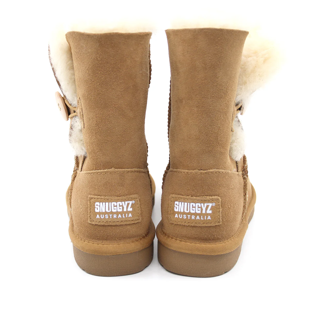 SNUGGYZ® Premium Short Button UGG Boots Australian Made - Image 10