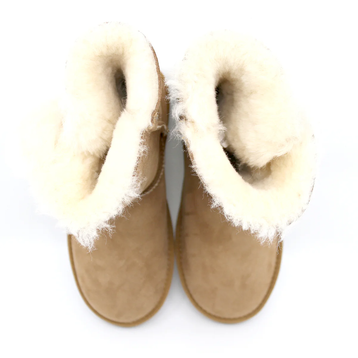 SNUGGYZ® Premium Short Button UGG Boots Australian Made - Image 6