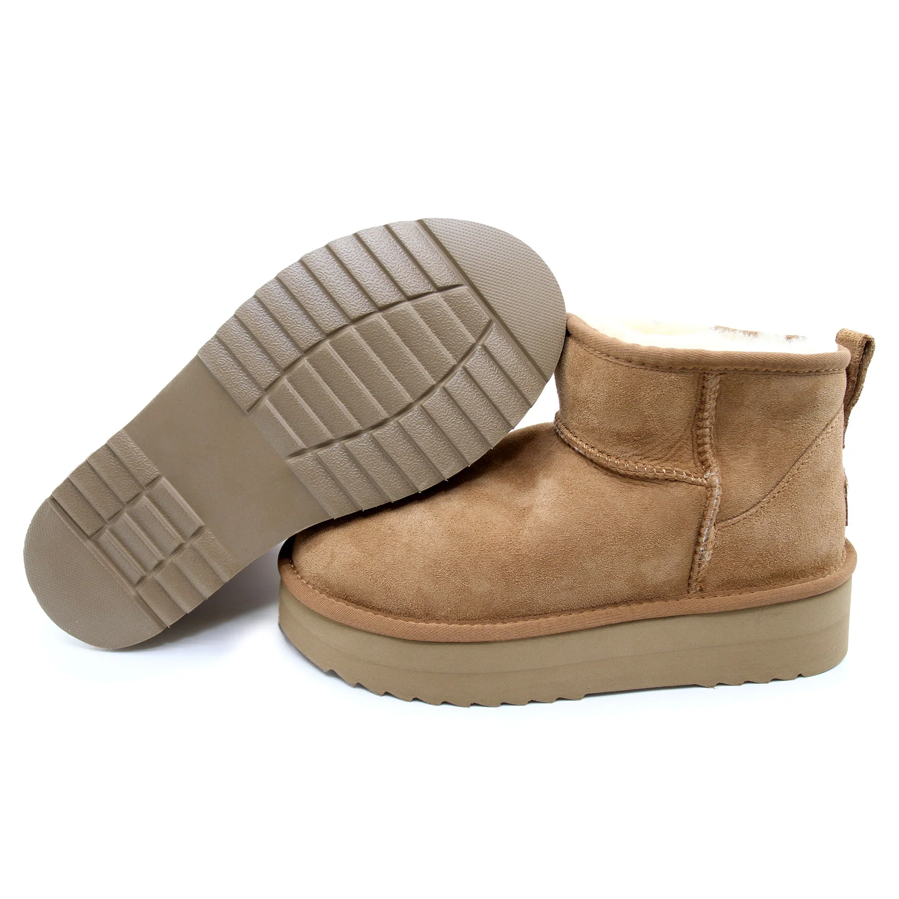 SNUGGYZ® Ultra Mini Classic UGG Platform Australian Made - Image 8