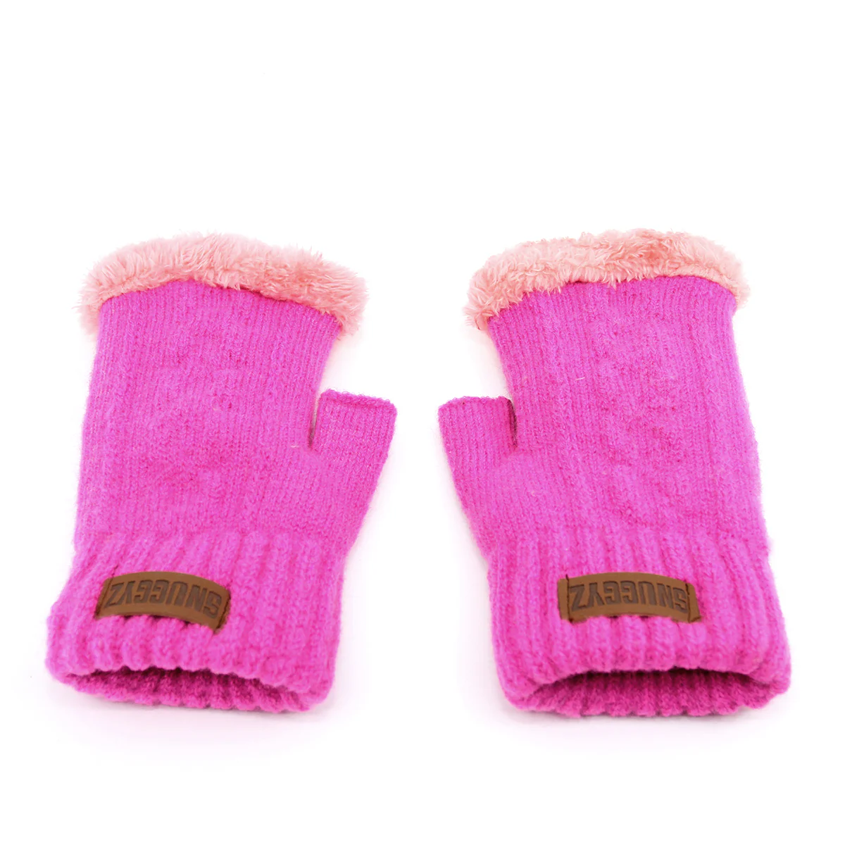 Snuggyz® Ultra Plush Fingerless Gloves - Image 12