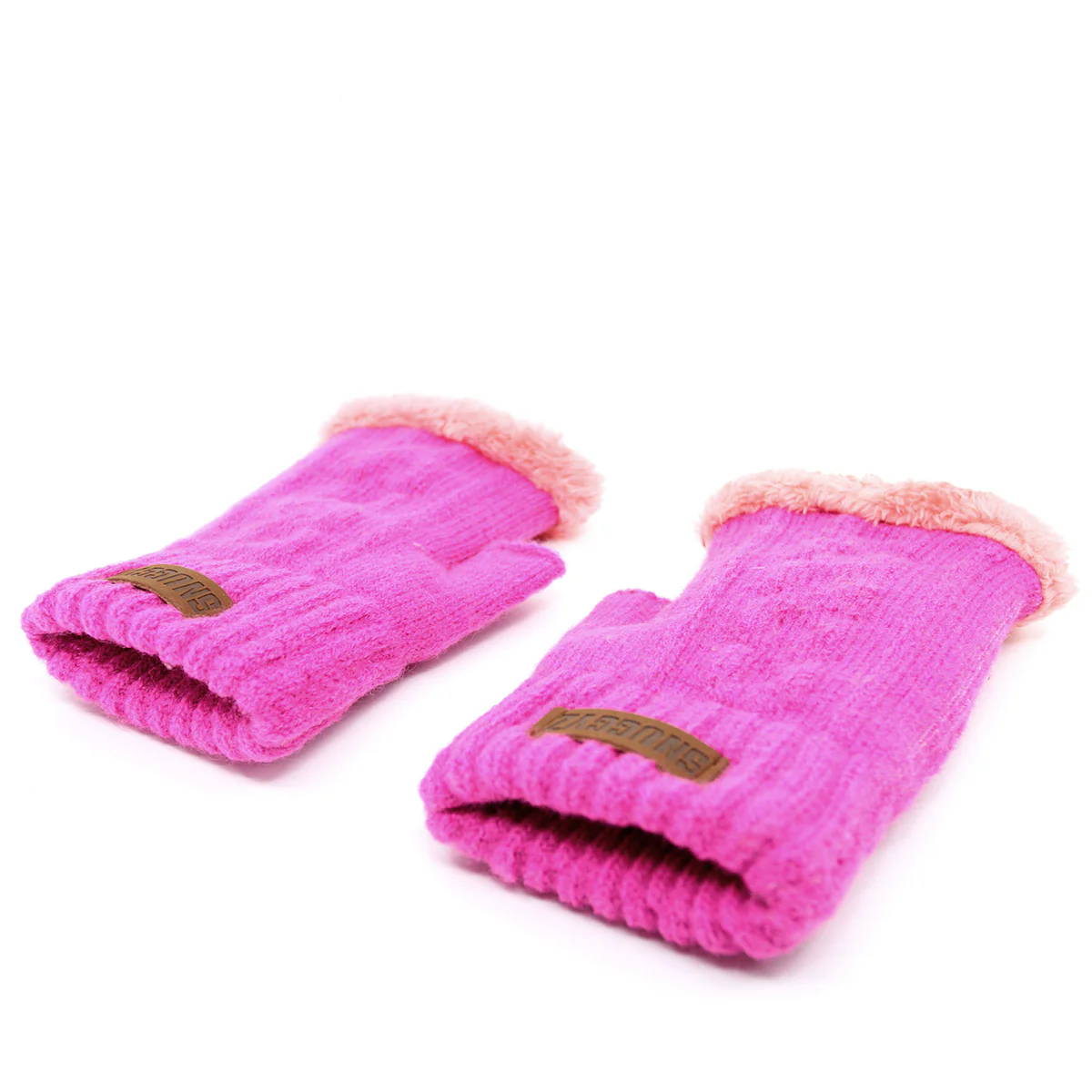 Snuggyz® Ultra Plush Fingerless Gloves - Image 13