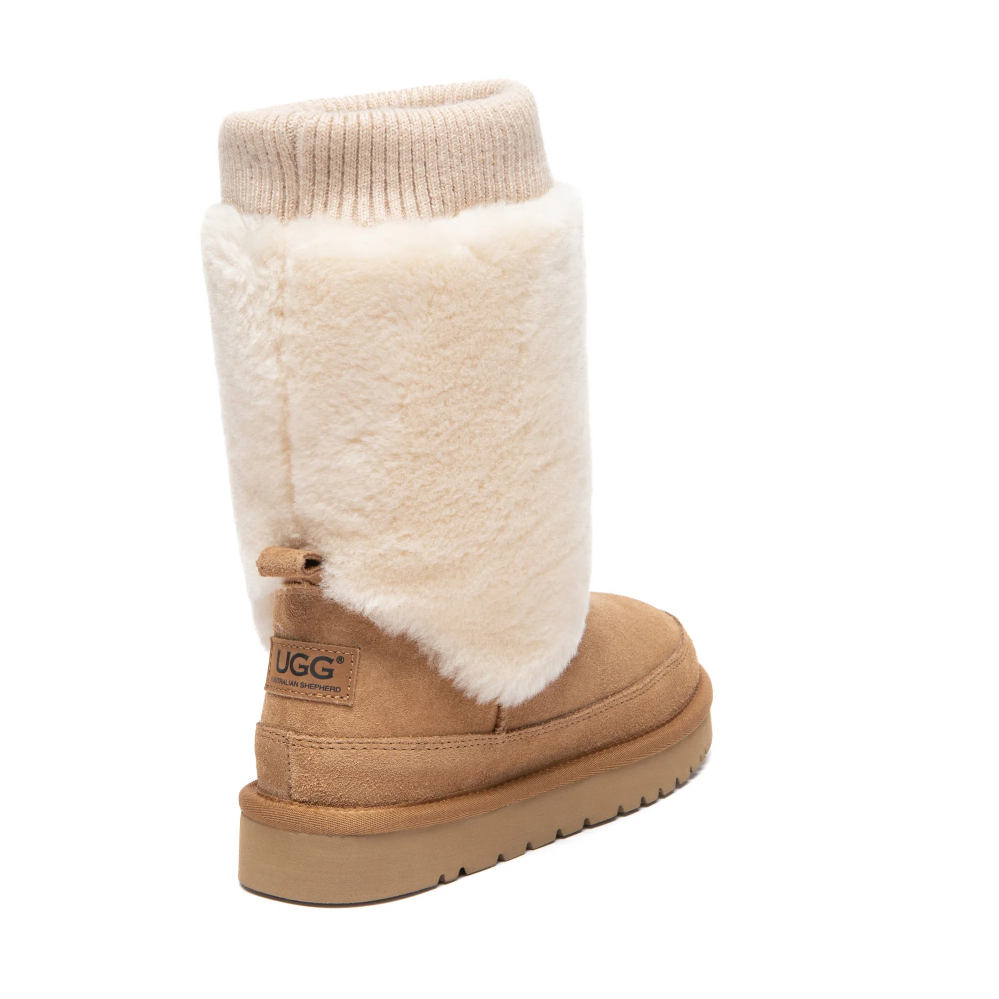 Stretchy Short UGG Boots - Image 3