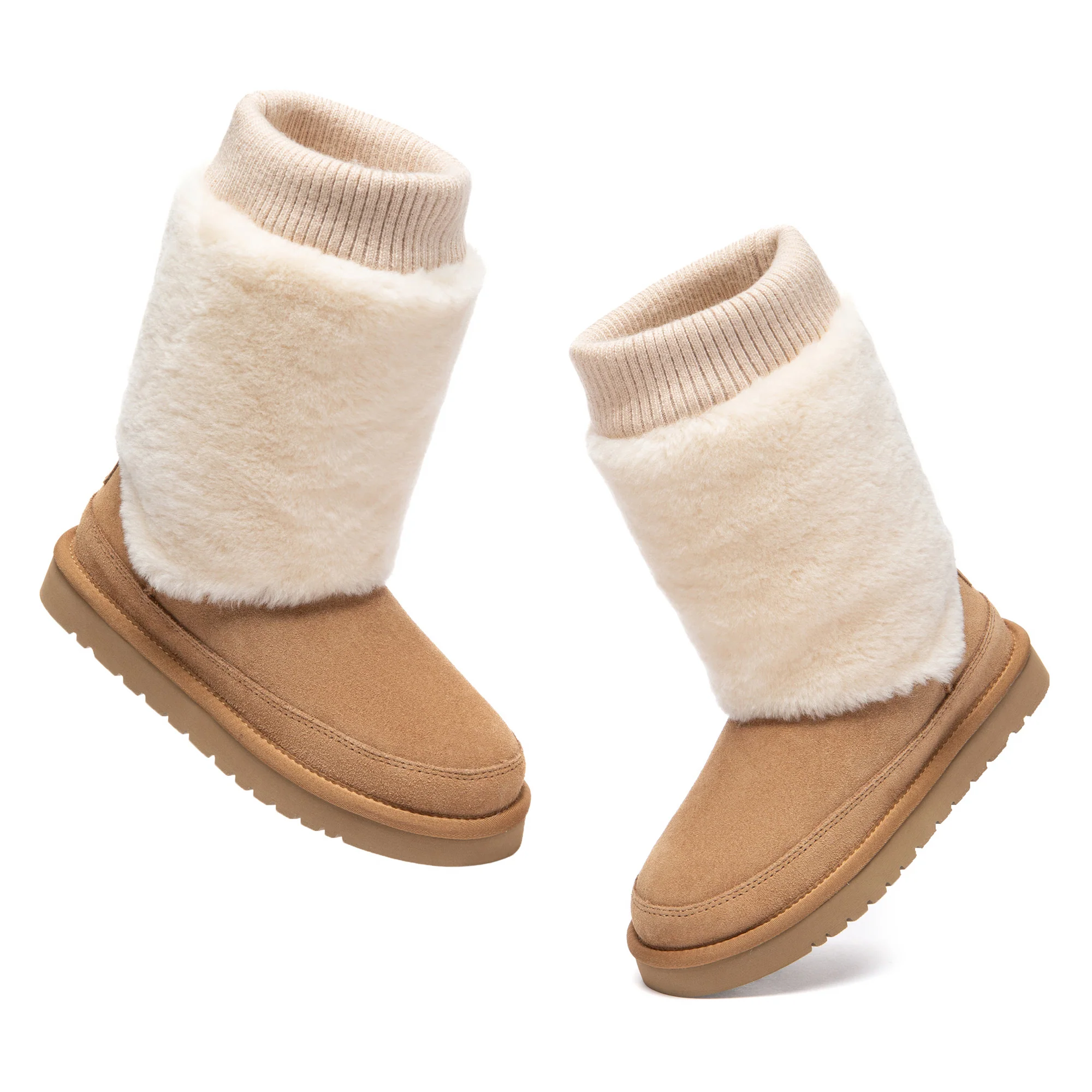Stretchy Short UGG Boots - Image 4