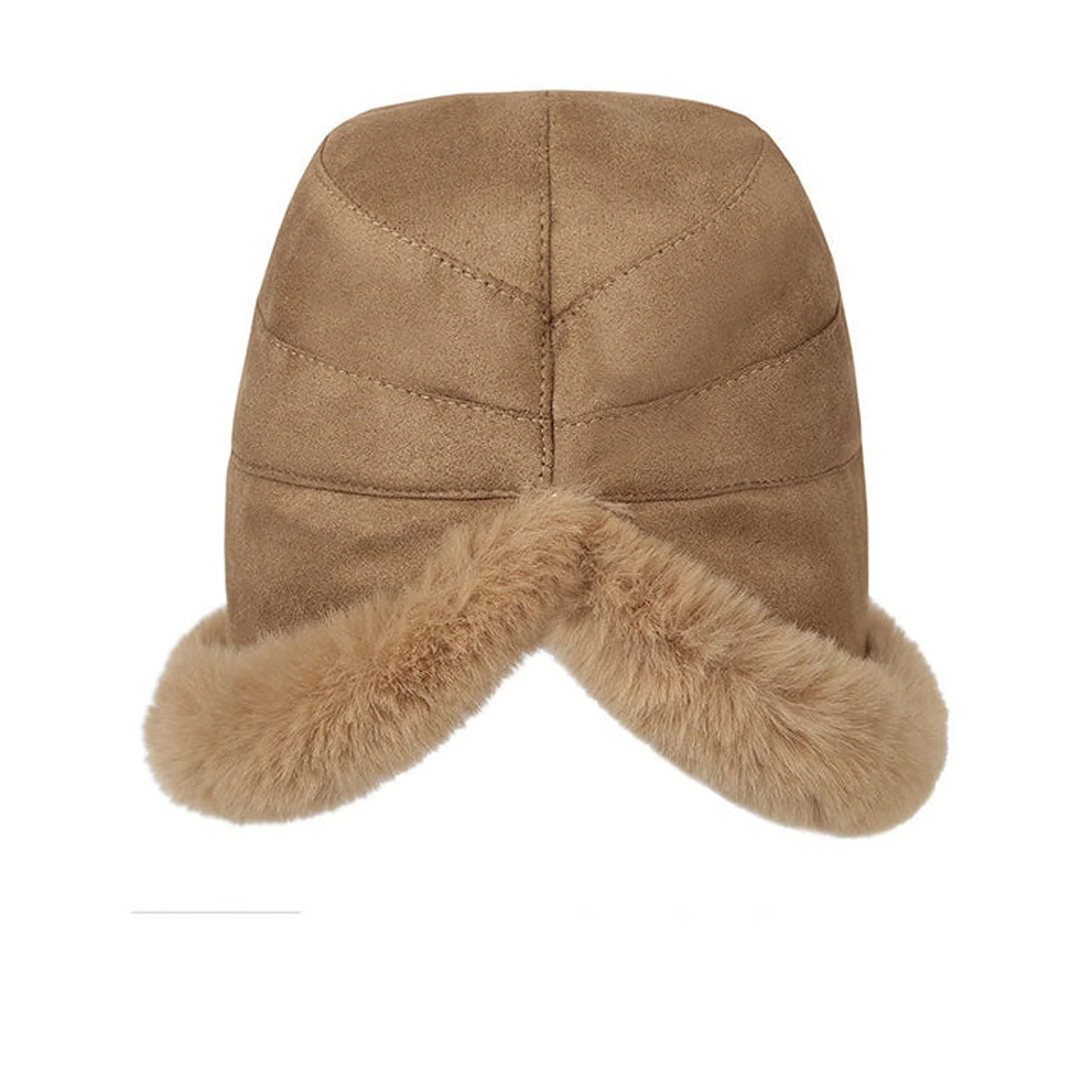 Suede Bucket Hat - Image 3