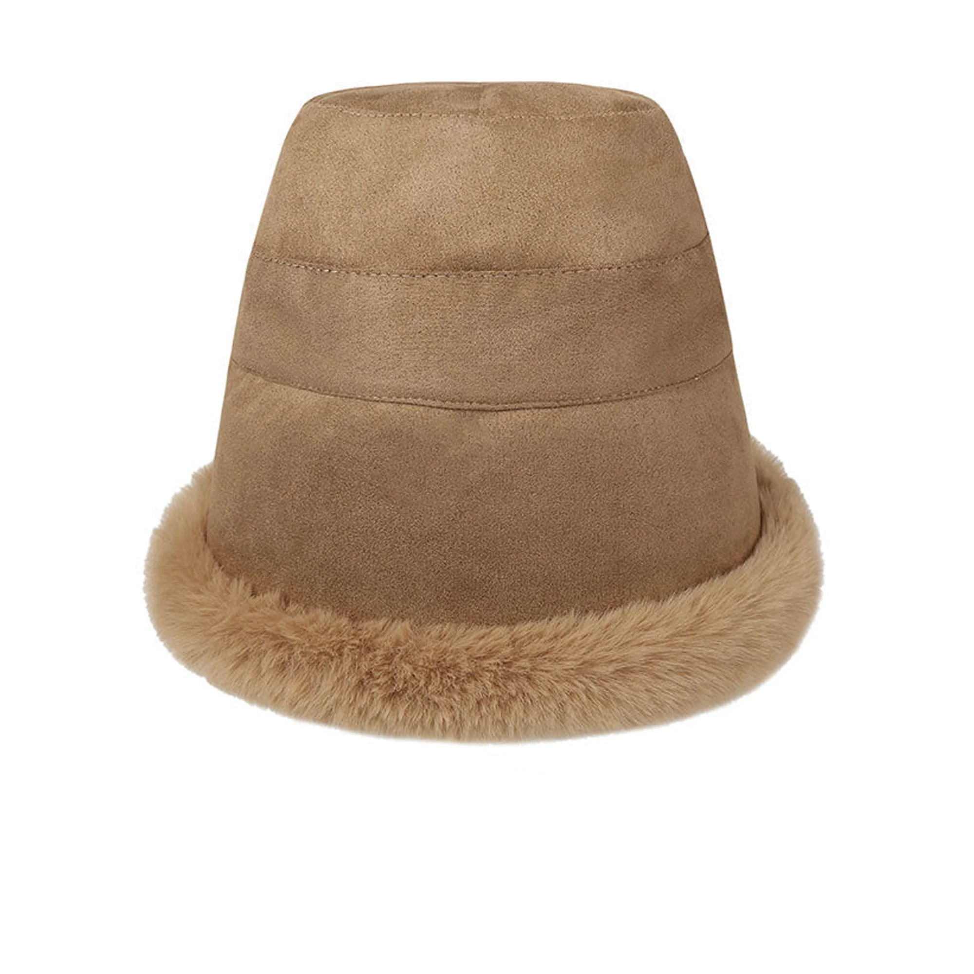 Suede Bucket Hat - Image 4