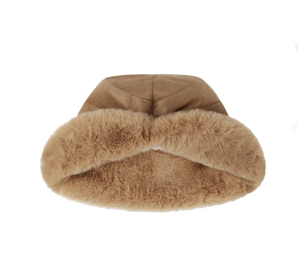 Suede Bucket Hat - Image 6