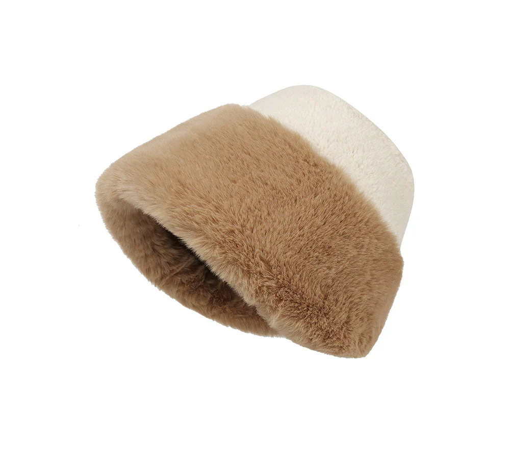 Suede Bucket Hat - Image 7