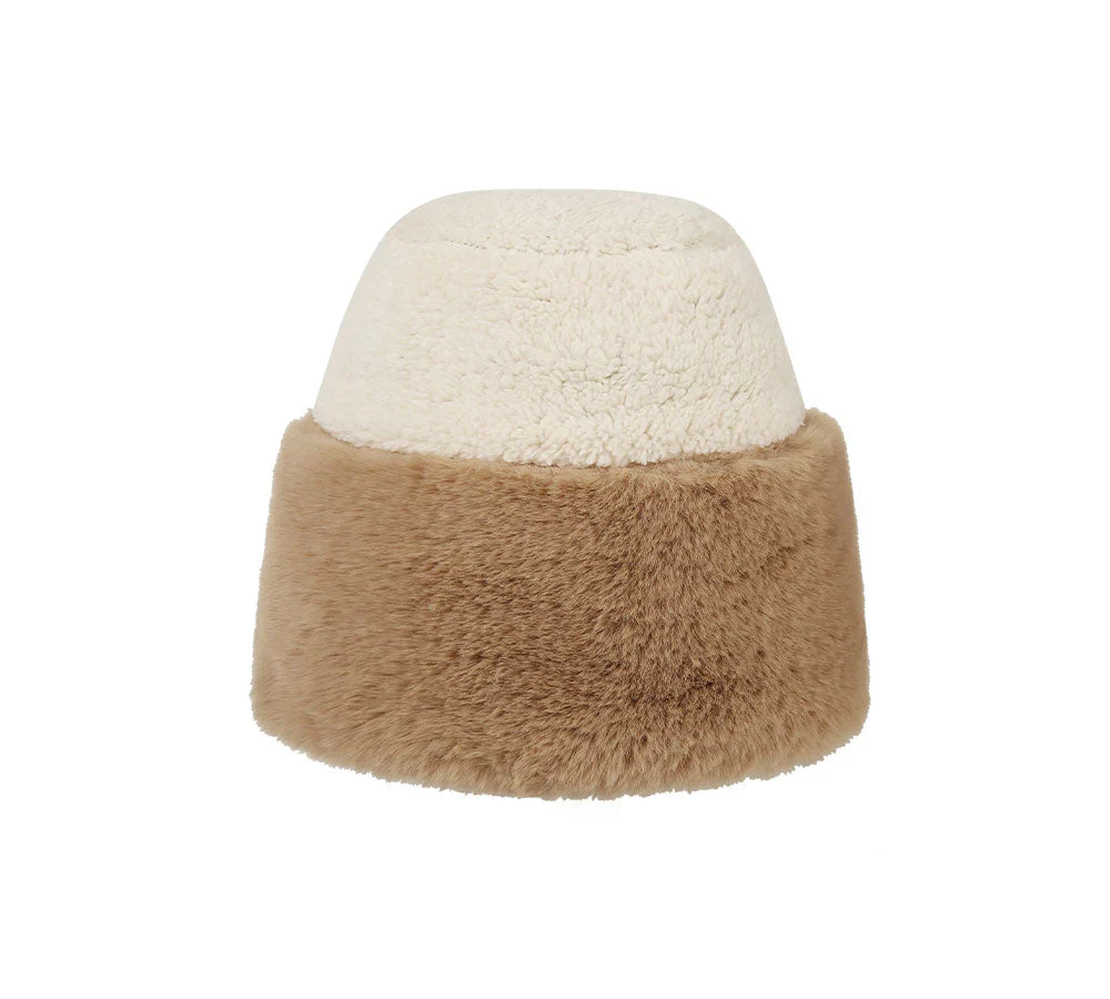 Suede Bucket Hat - Image 8
