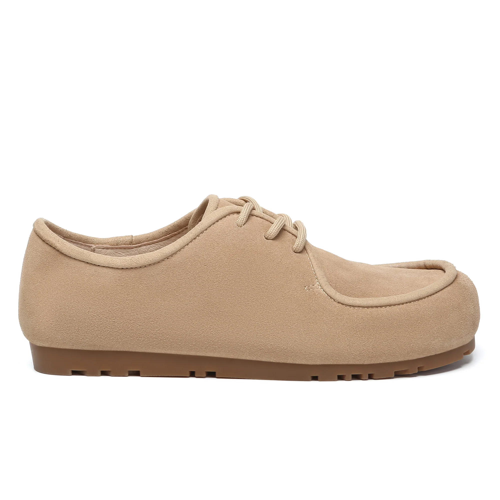 Suede Leather Casual Lace Up Shoes - Image 11