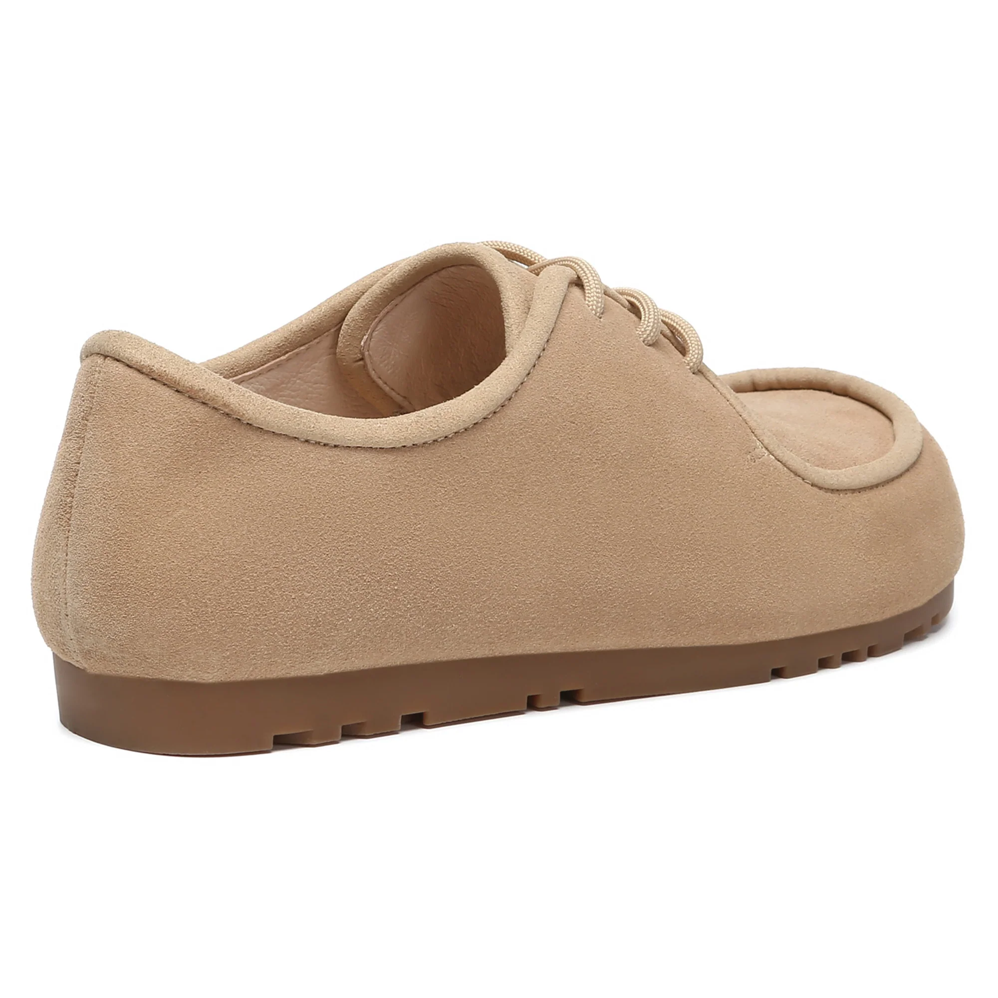 Suede Leather Casual Lace Up Shoes - Image 13