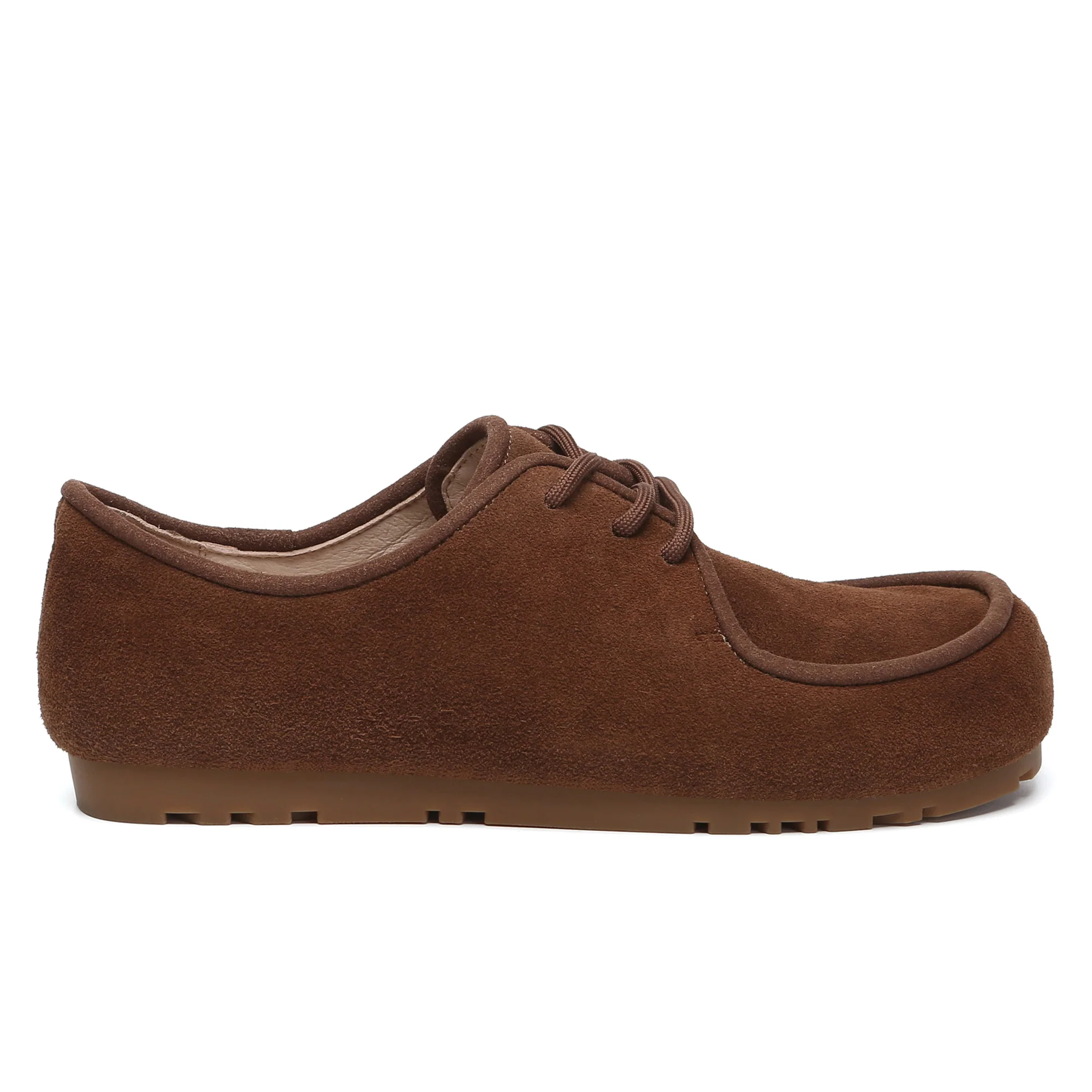 Suede Leather Casual Lace Up Shoes - Image 6