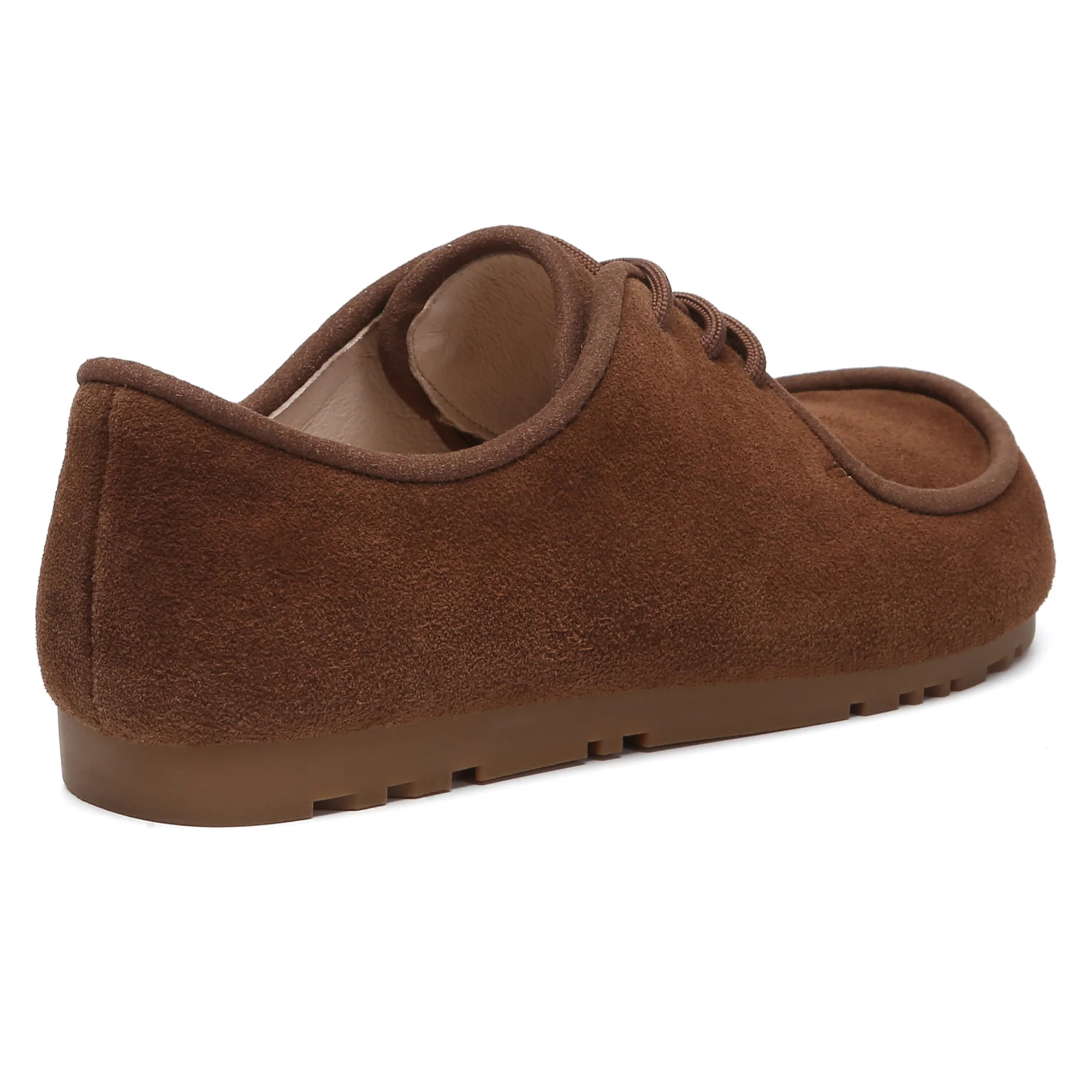 Suede Leather Casual Lace Up Shoes - Image 8