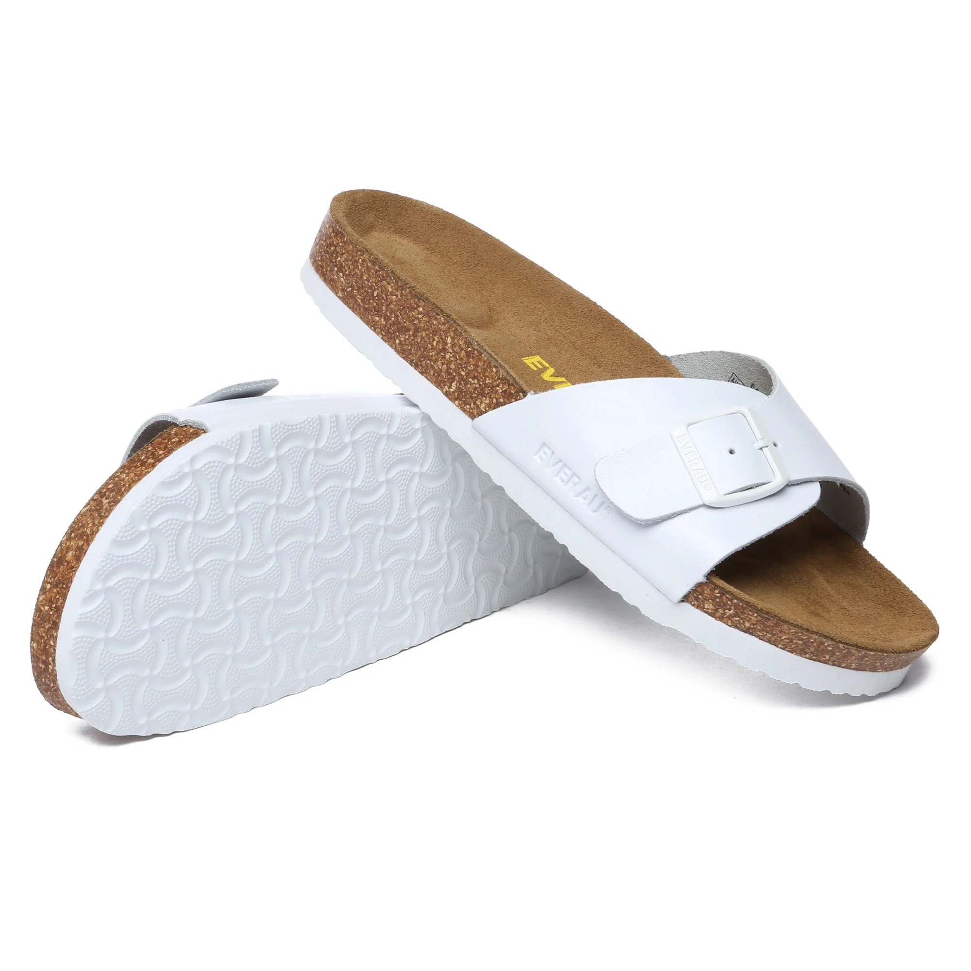 Summer Leather Slides - Image 10
