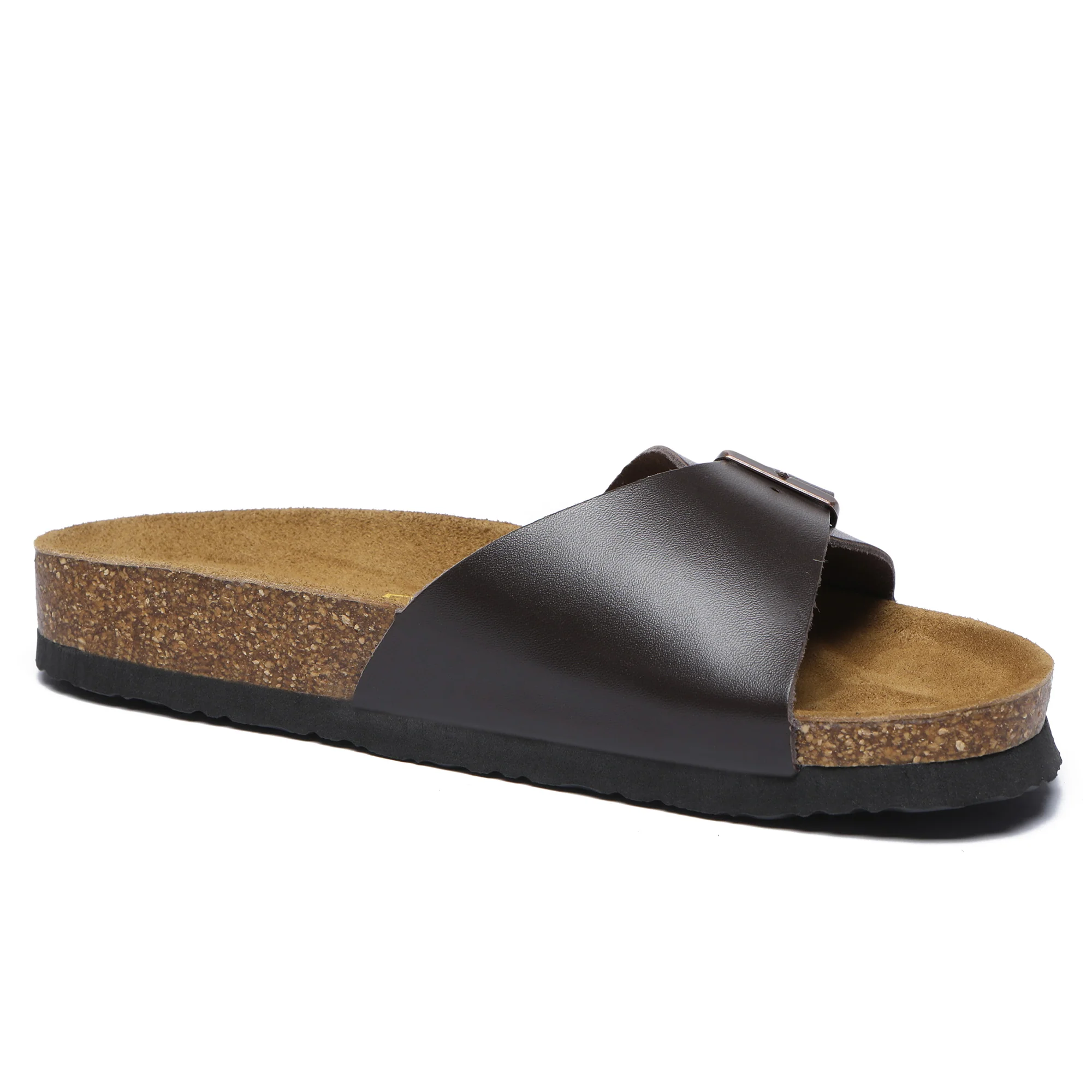 Summer Leather Slides - Image 3