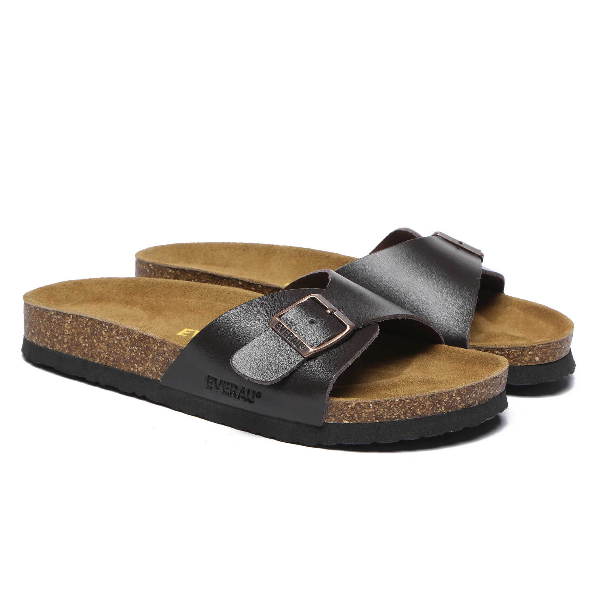 Summer Leather Slides - Image 4