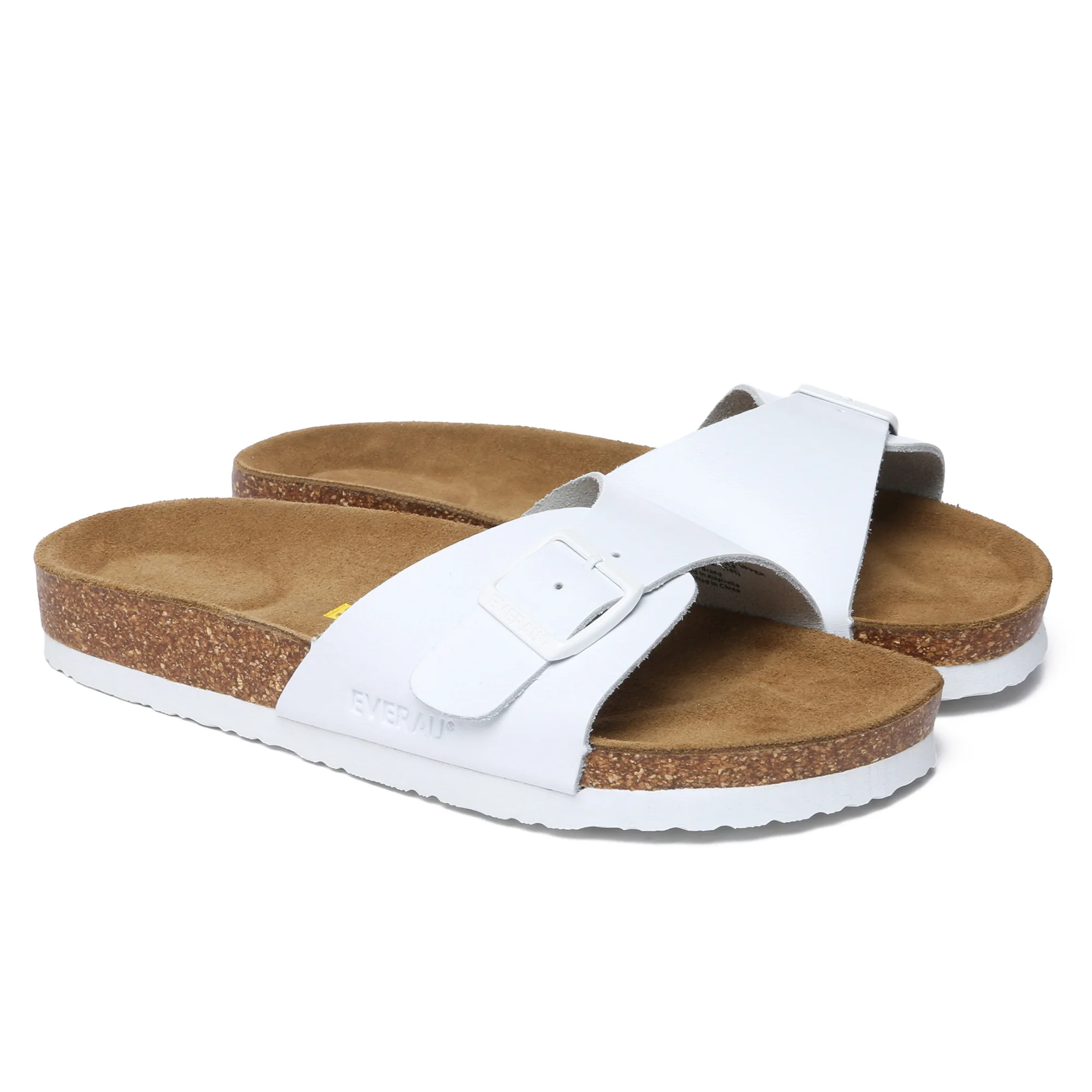 Summer Leather Slides - Image 9