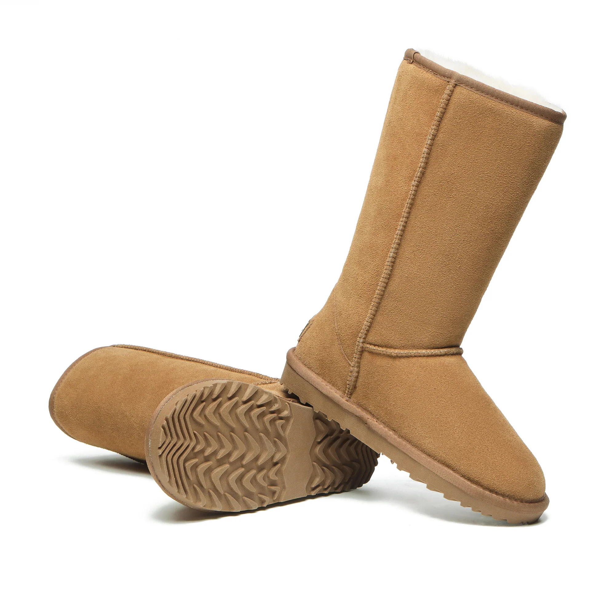 Tall Classic Suede UGG Boots - Image 5