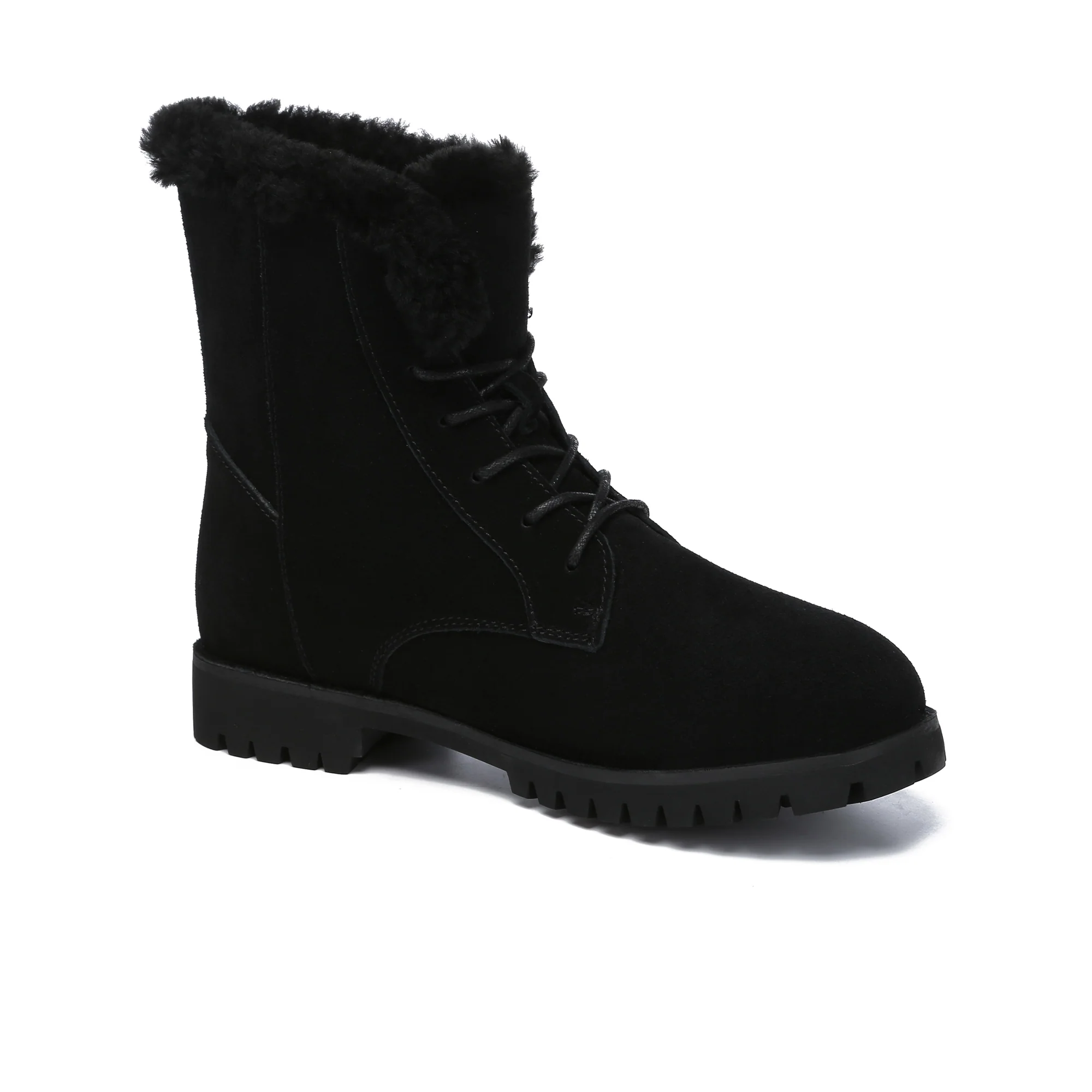 Tasman Lace Up Ankle Boots - Image 2