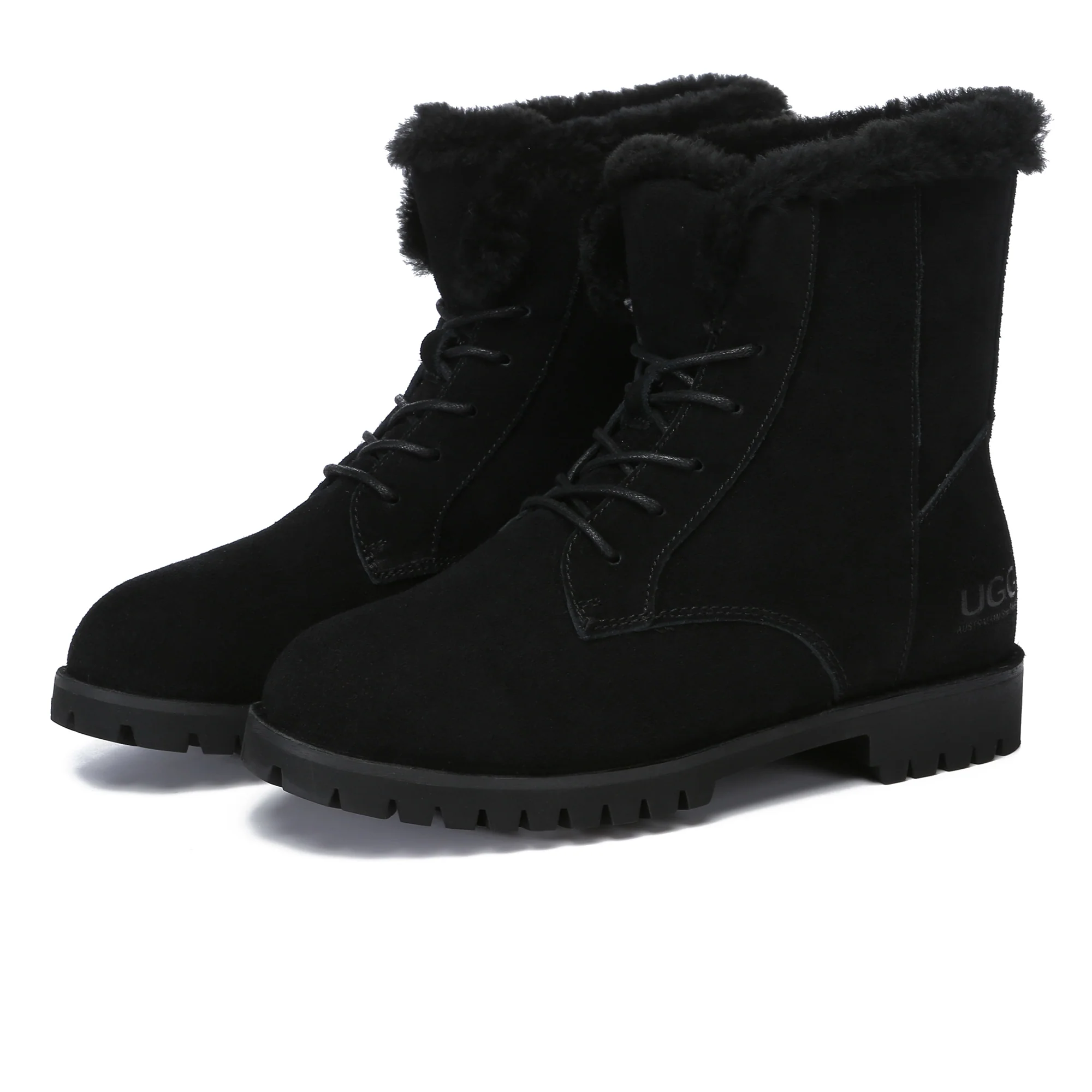 Tasman Lace Up Ankle Boots - Image 4