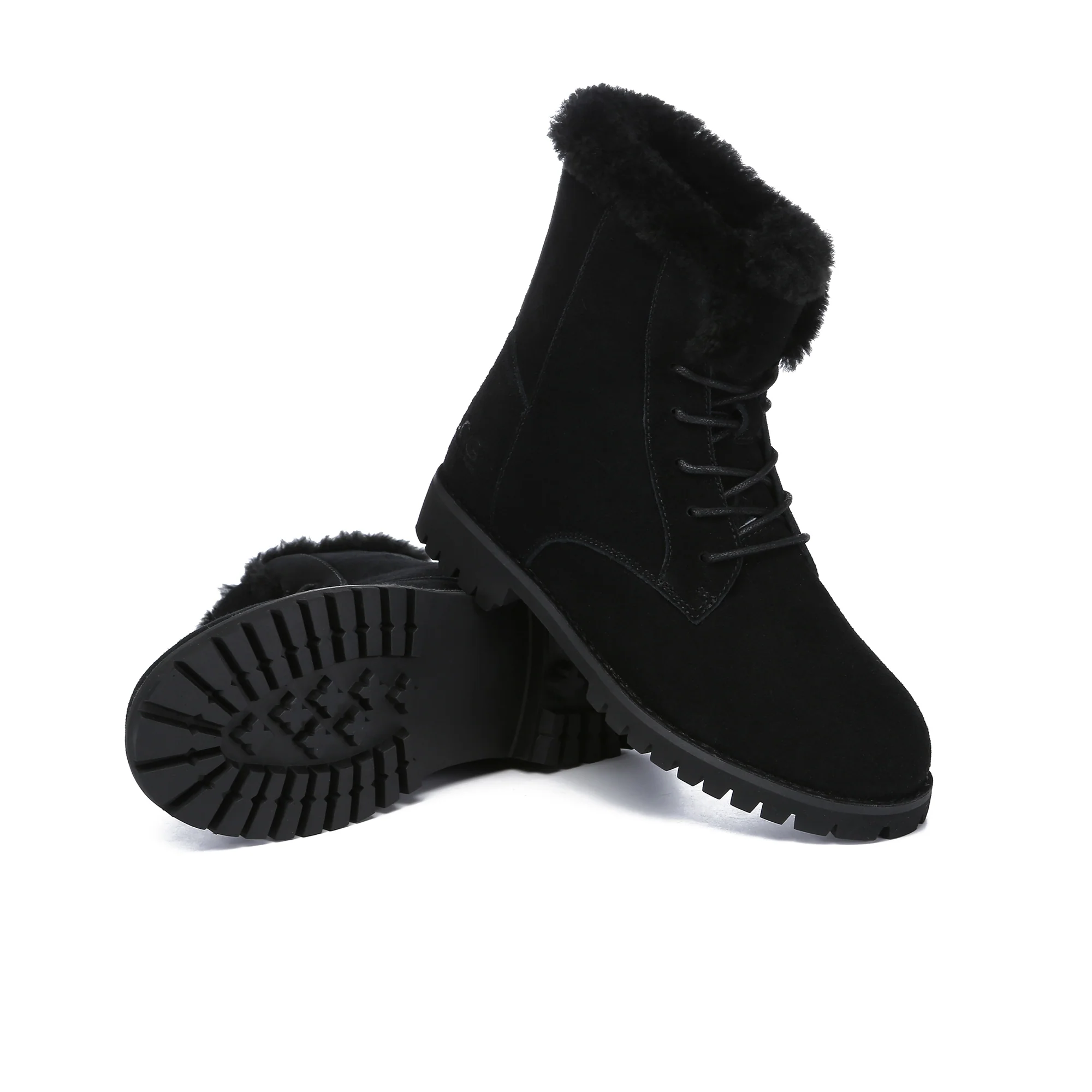 Tasman Lace Up Ankle Boots - Image 5