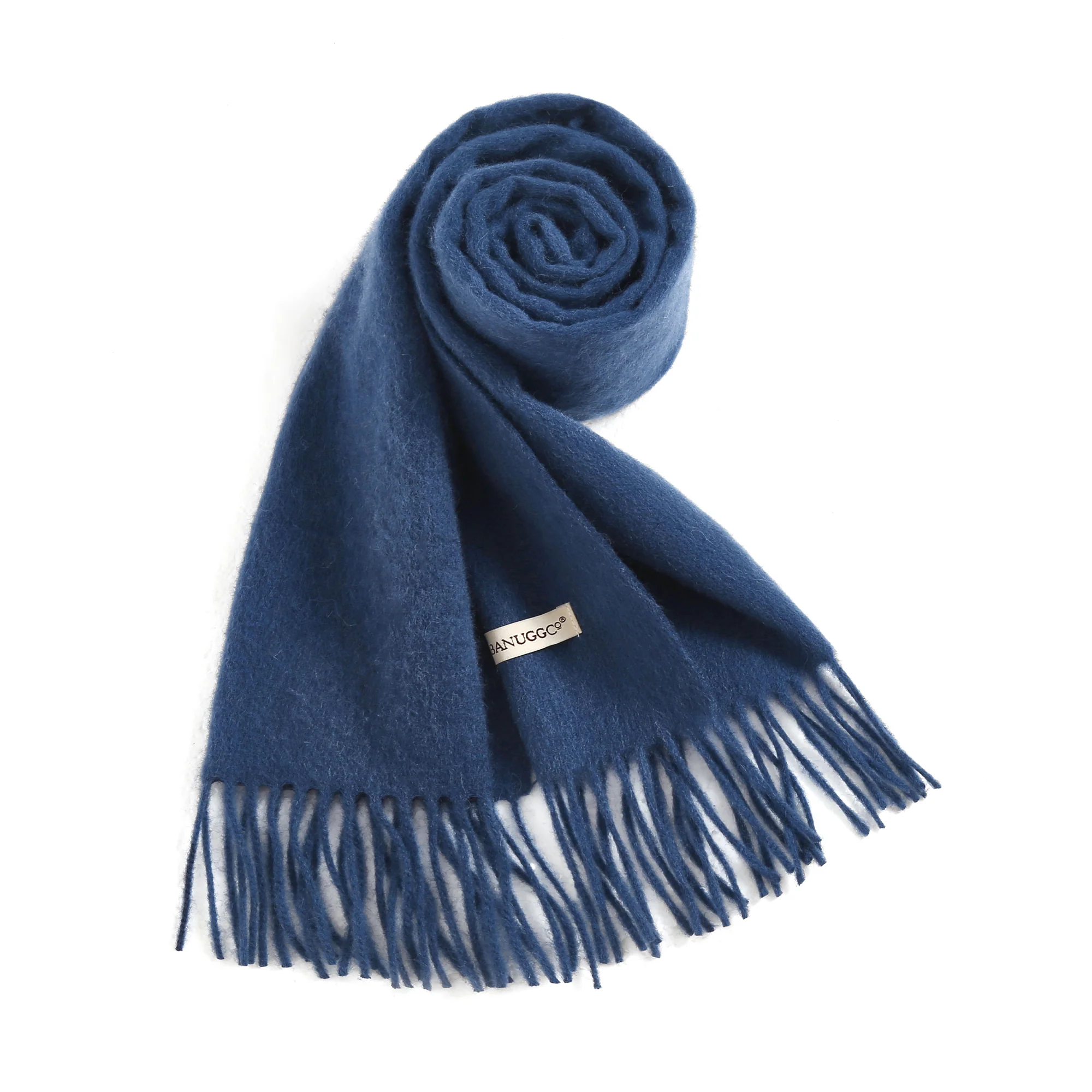Tassel UGG Pure Wool Scarf - Image 10