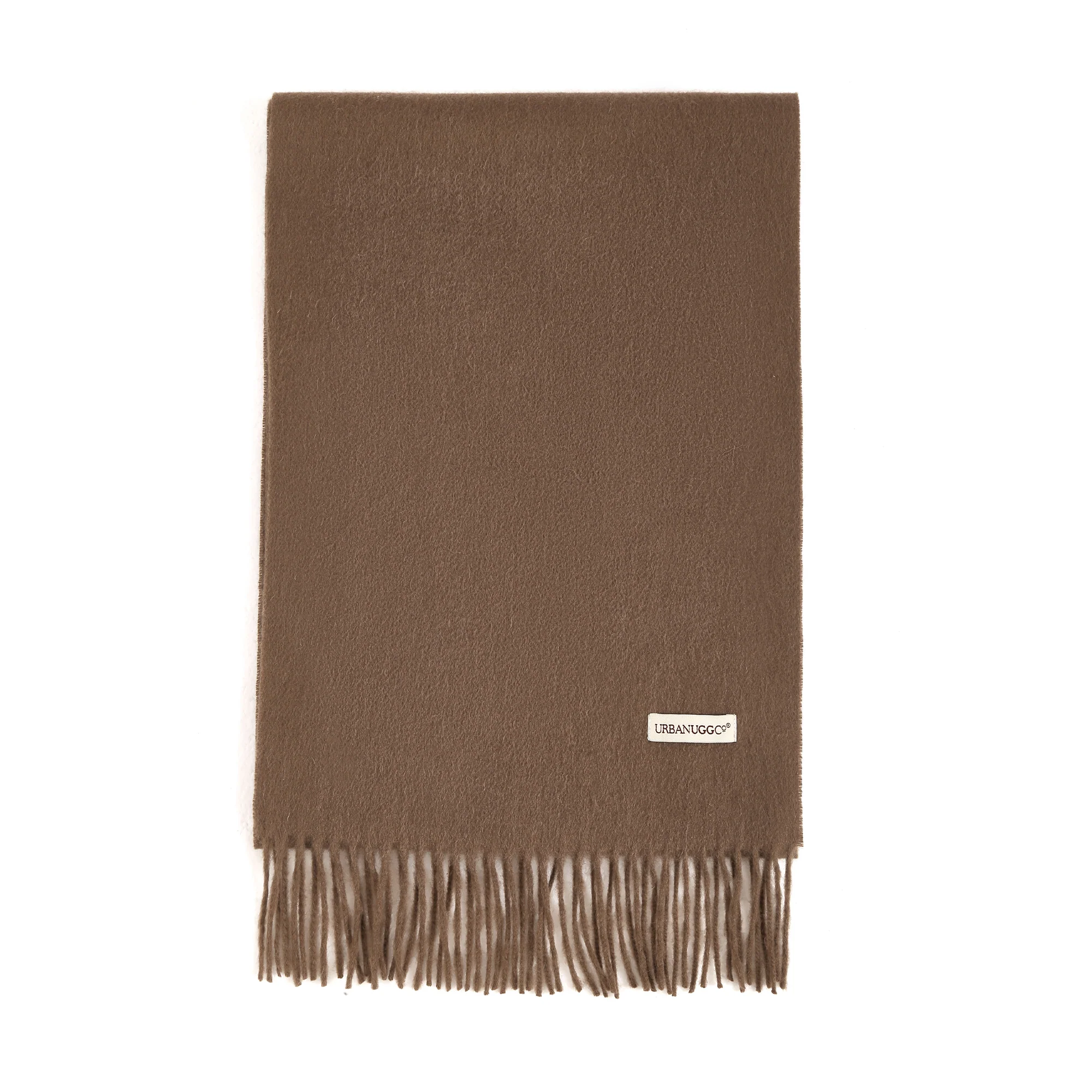 Tassel UGG Pure Wool Scarf - Image 11