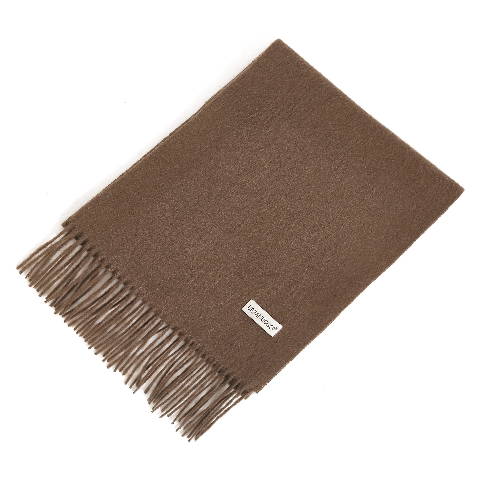 Tassel UGG Pure Wool Scarf - Image 12