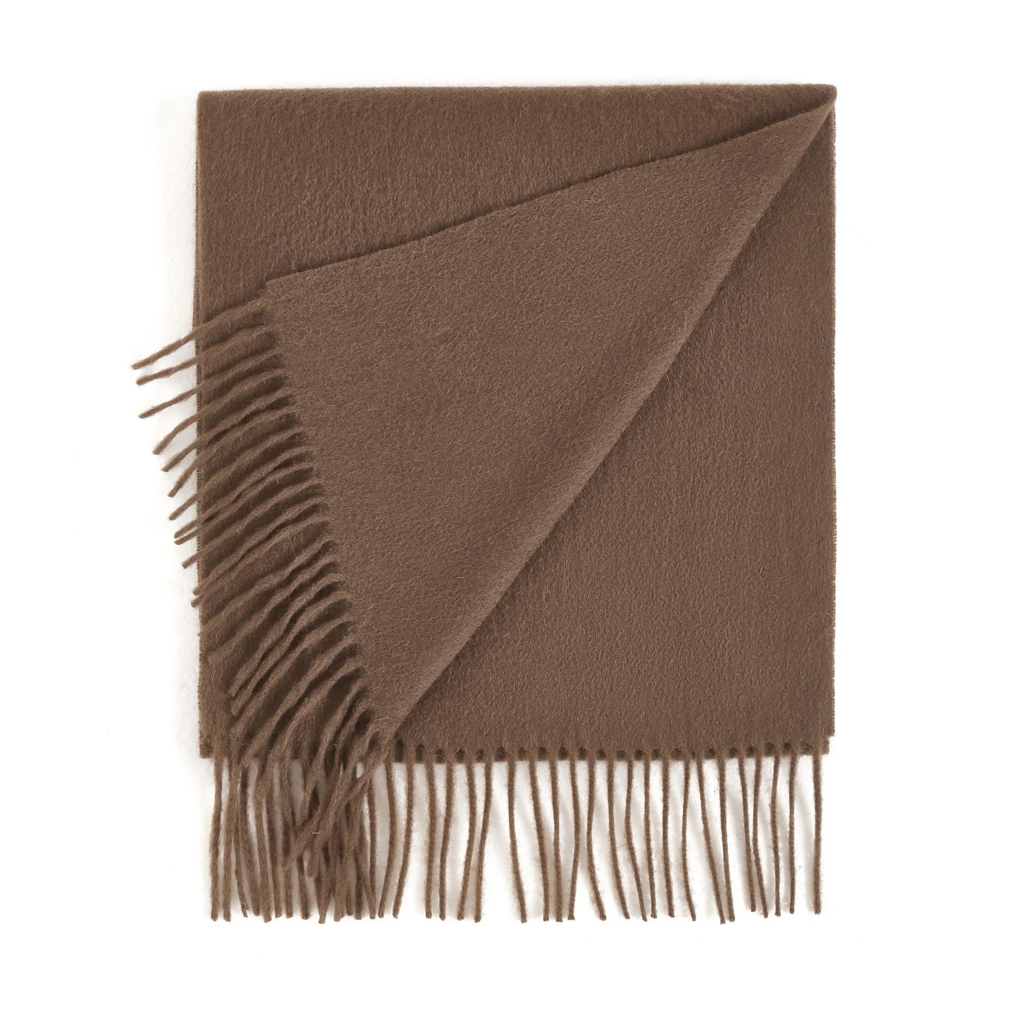 Tassel UGG Pure Wool Scarf - Image 14