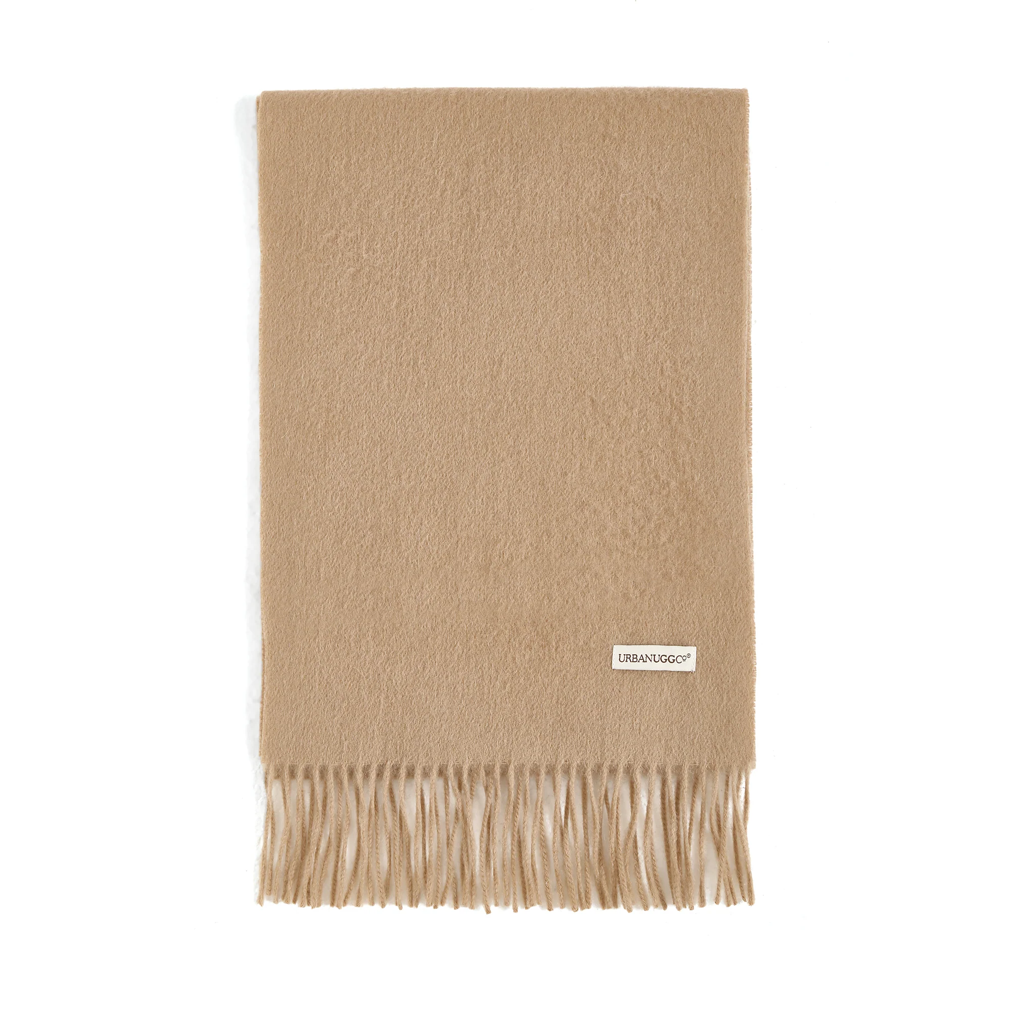 Tassel UGG Pure Wool Scarf - Image 16