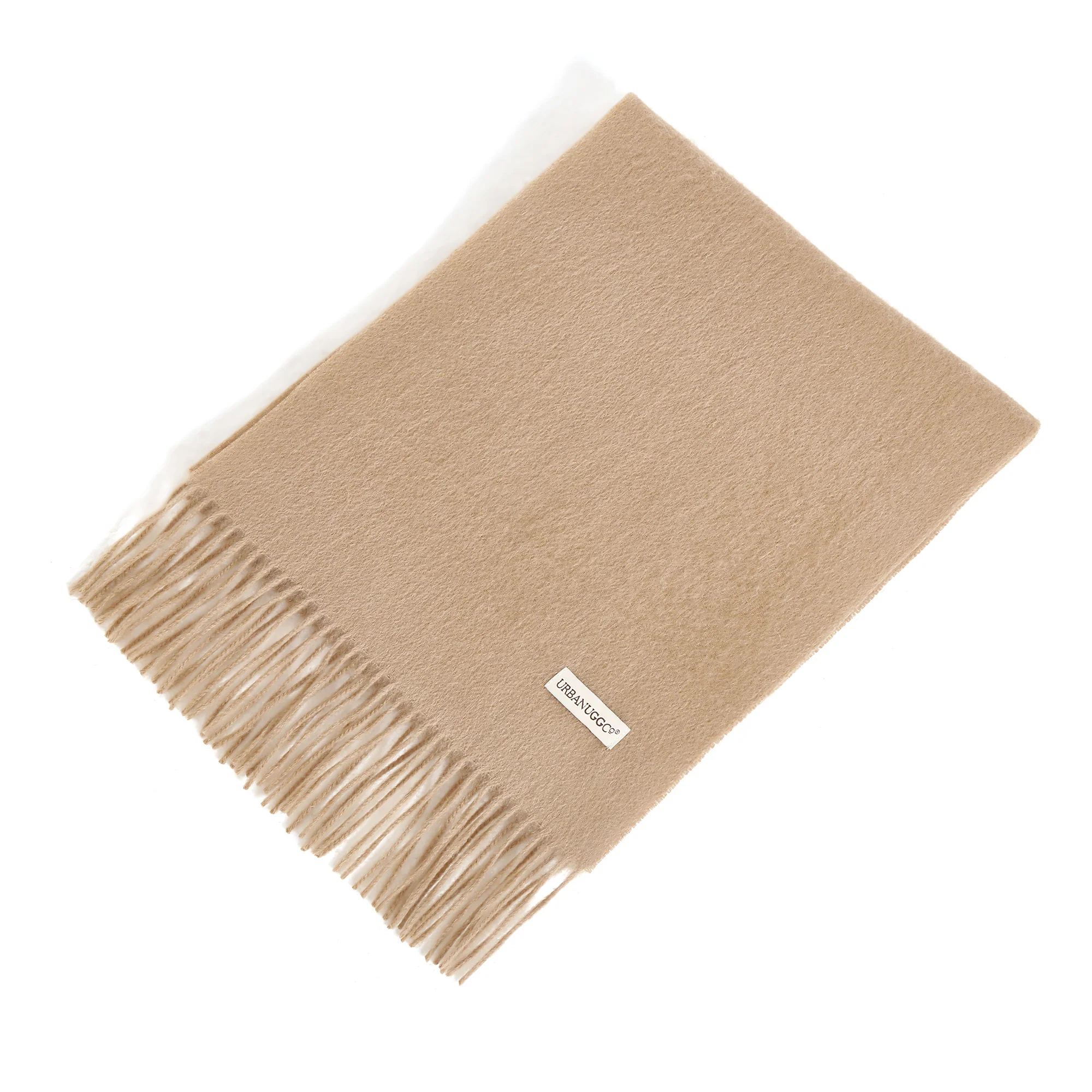 Tassel UGG Pure Wool Scarf - Image 17