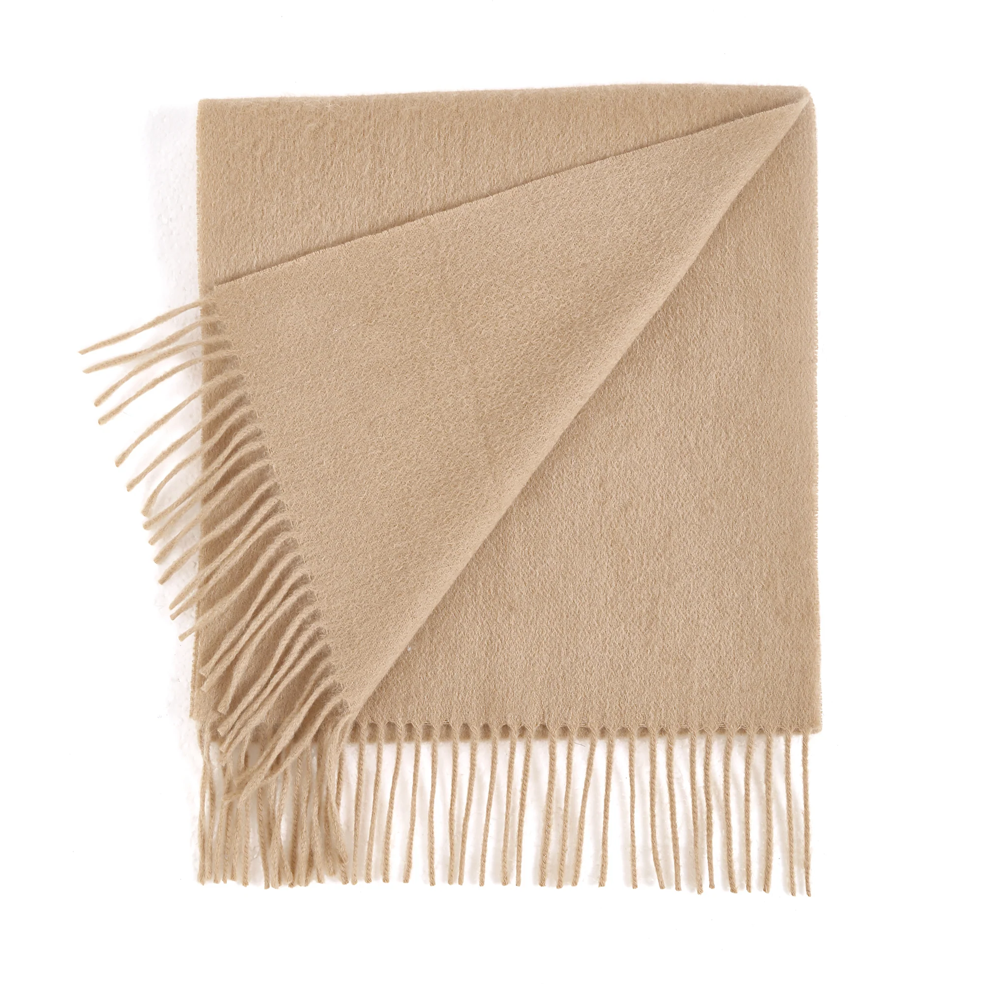 Tassel UGG Pure Wool Scarf - Image 19