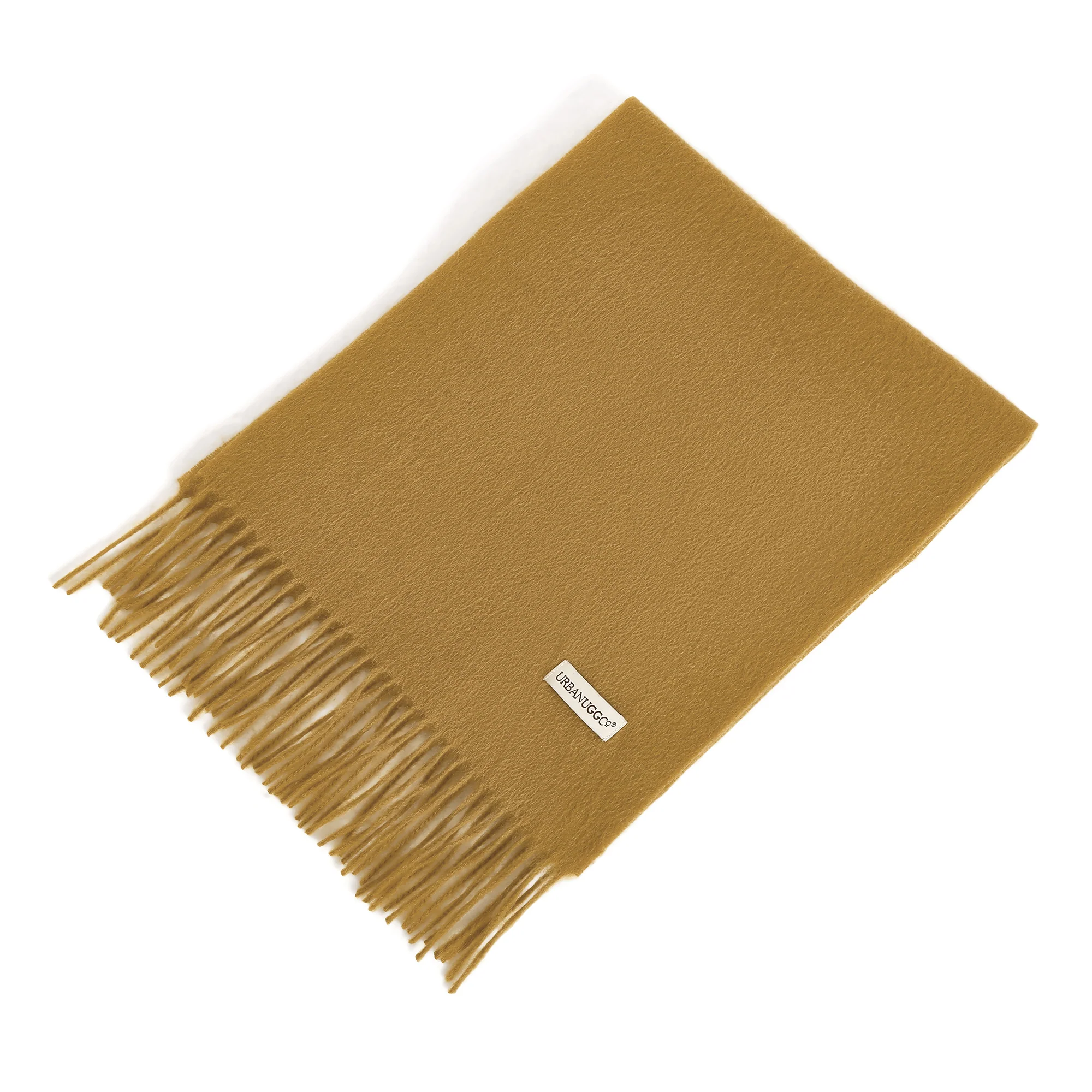 Tassel UGG Pure Wool Scarf - Image 22