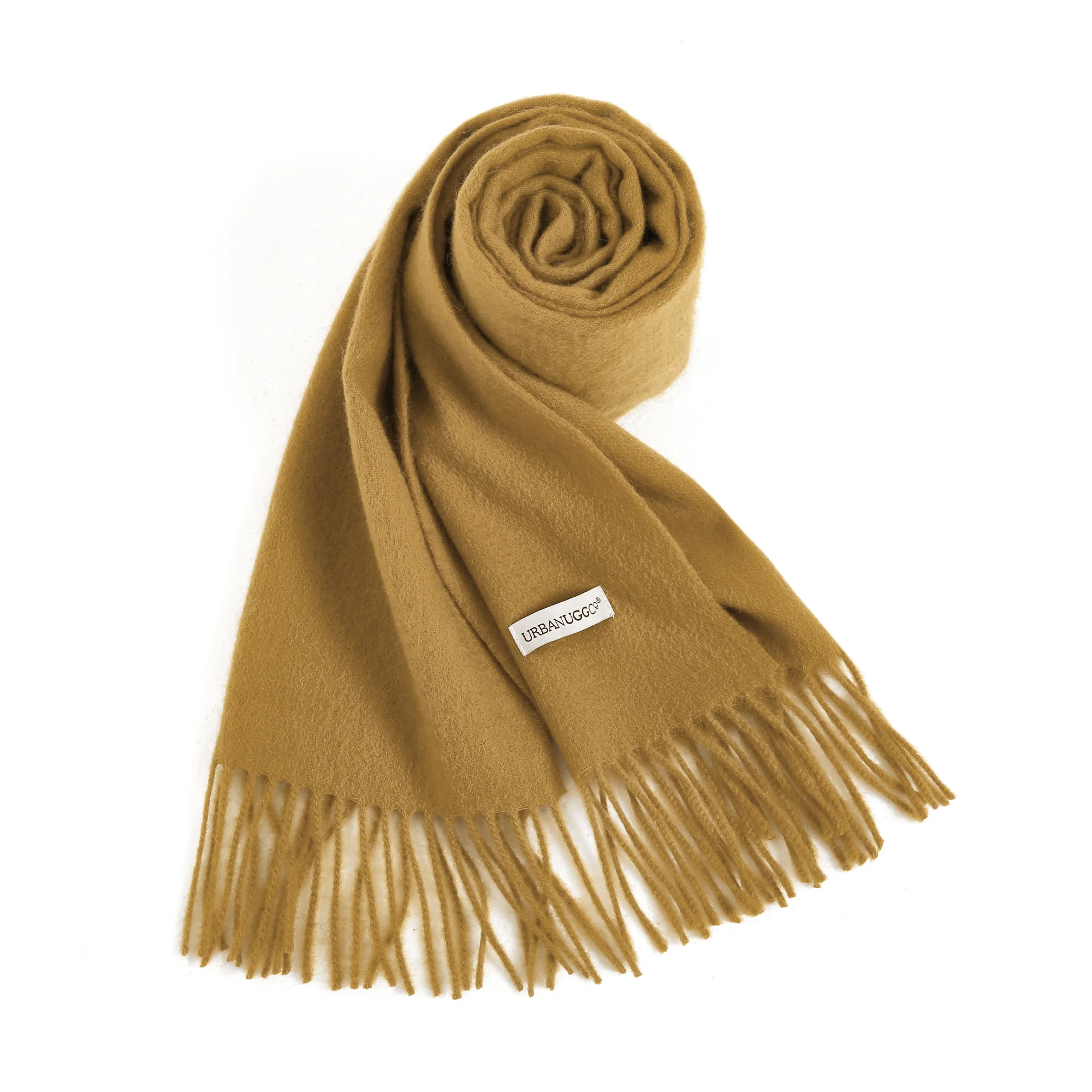 Tassel UGG Pure Wool Scarf - Image 25