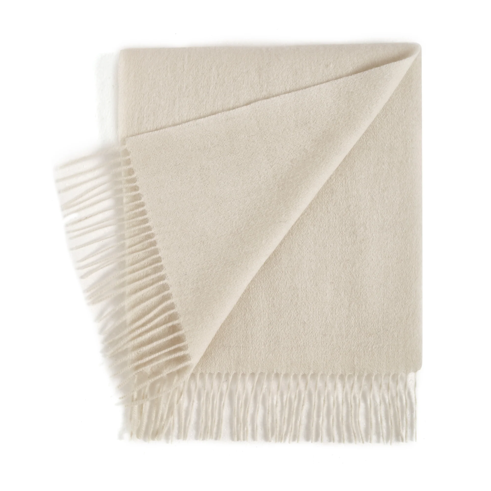 Tassel UGG Pure Wool Scarf - Image 29