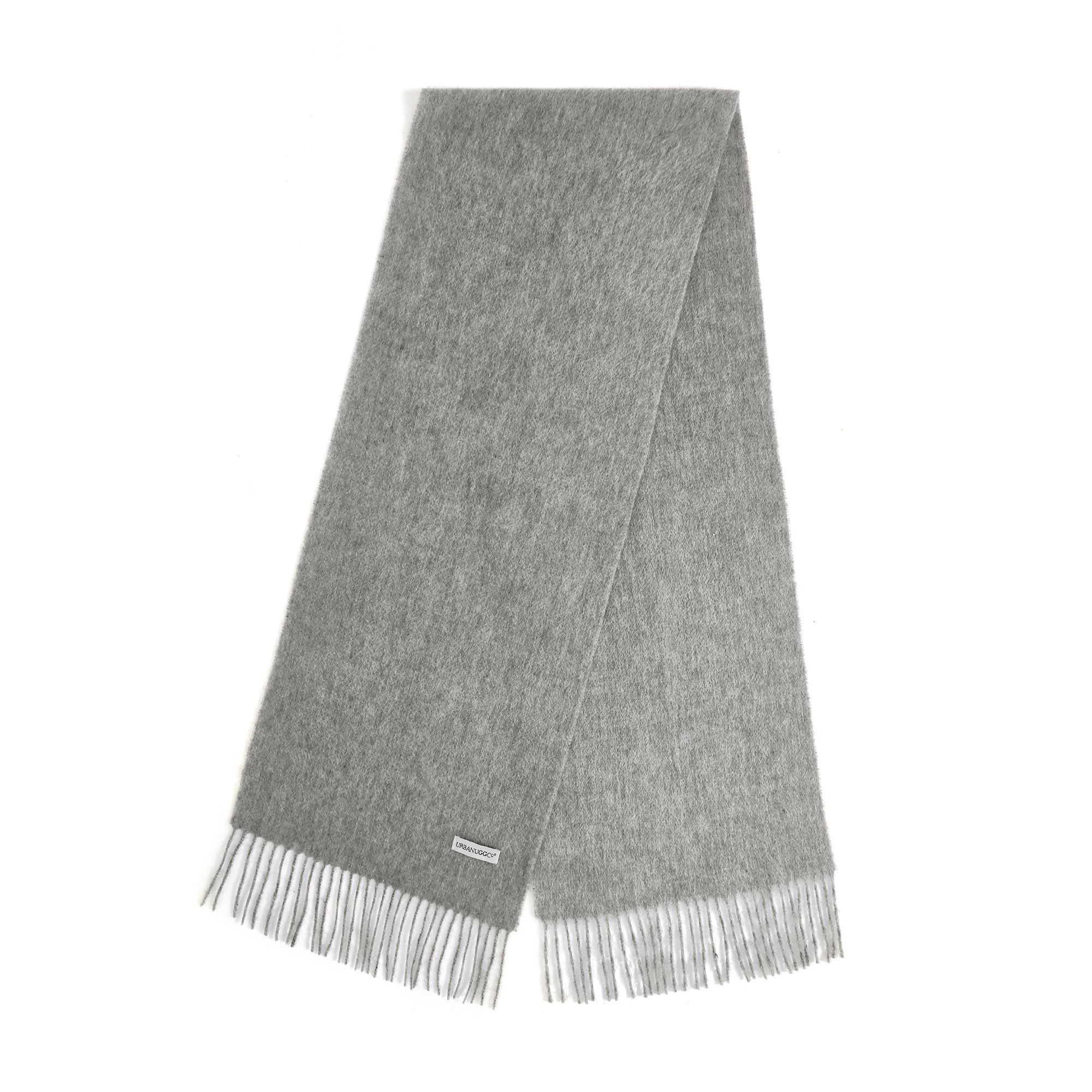Tassel UGG Pure Wool Scarf - Image 3