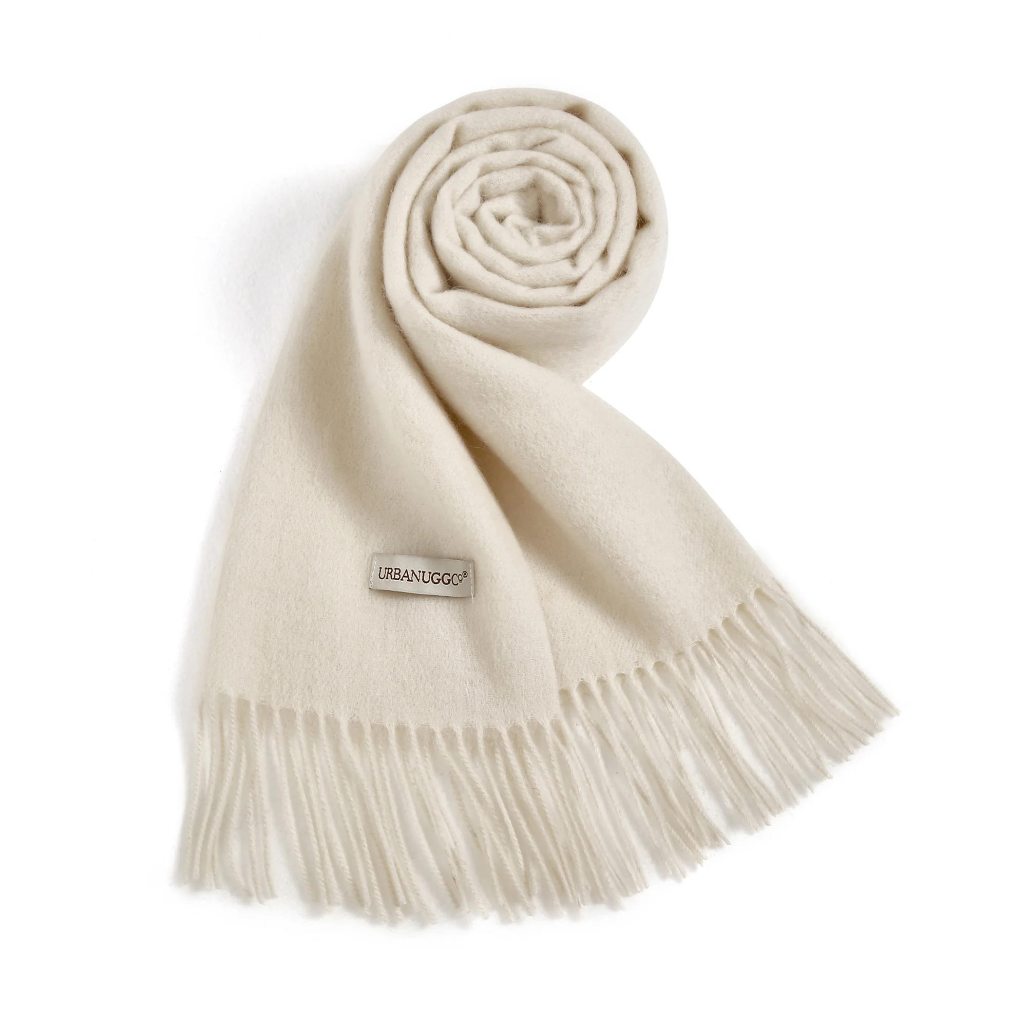 Tassel UGG Pure Wool Scarf - Image 30