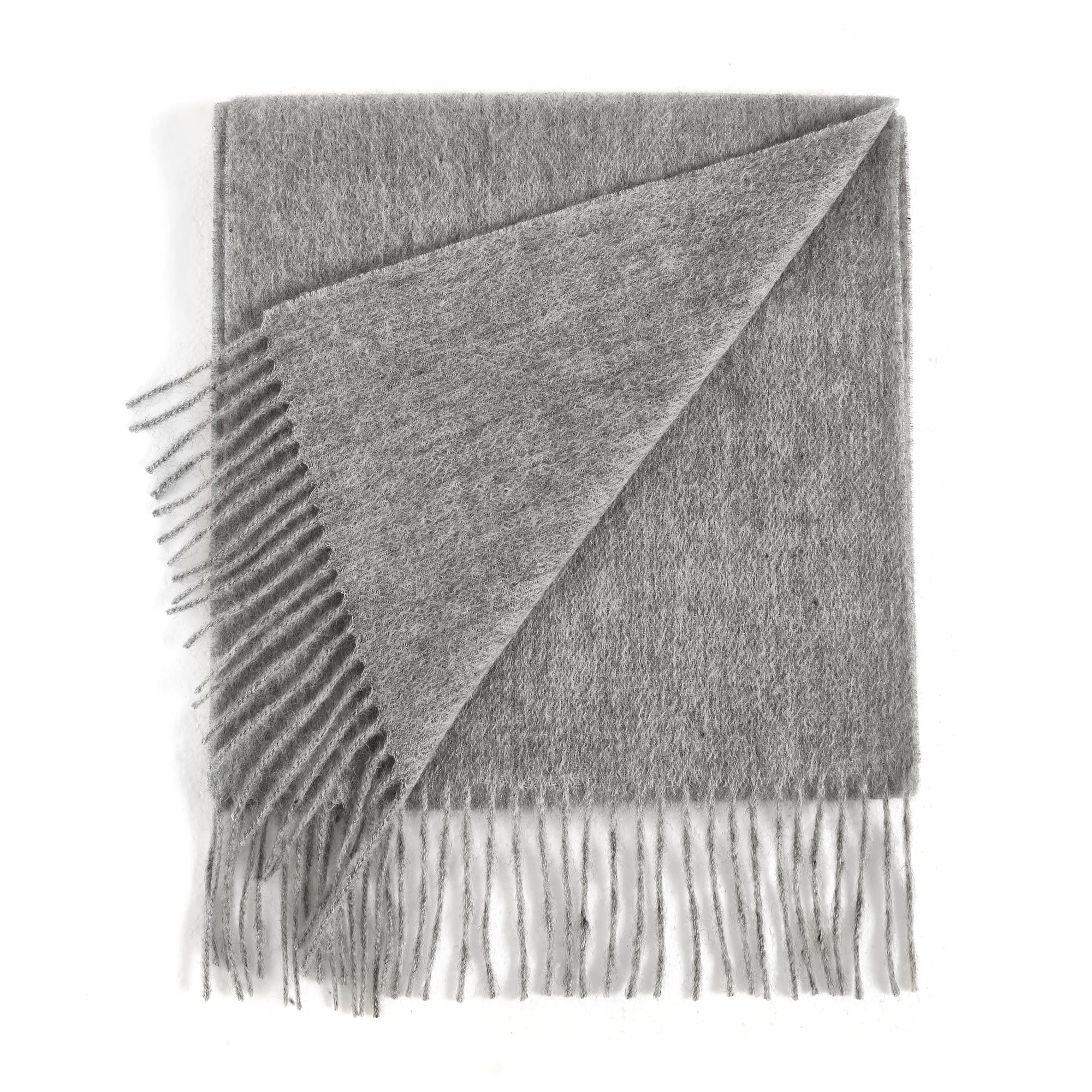 Tassel UGG Pure Wool Scarf - Image 4